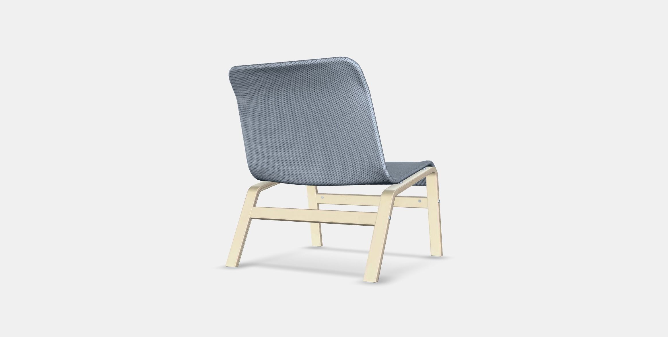 NOLMYRA Easy chair Low-poly 3D model_6