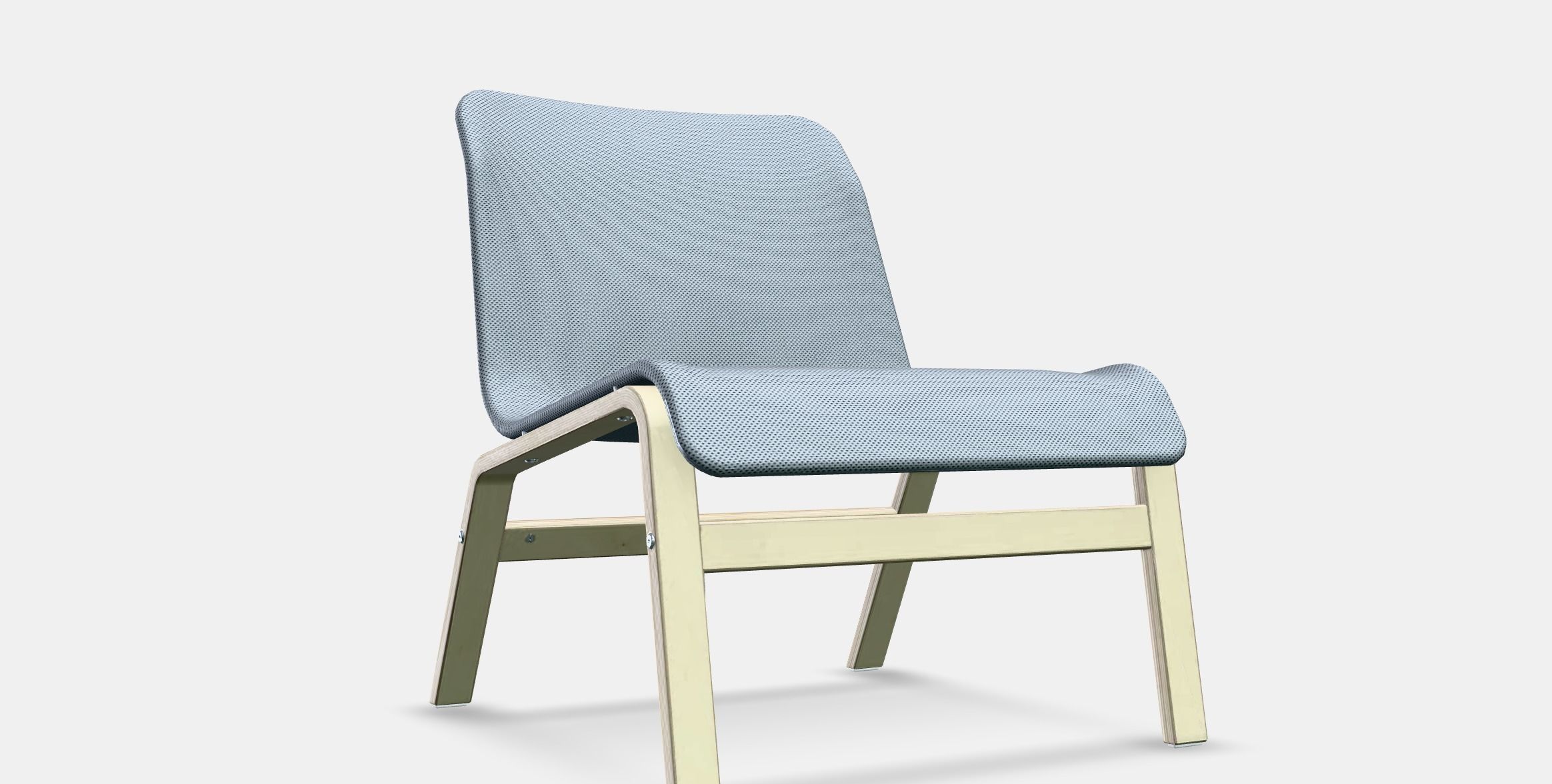 NOLMYRA Easy chair Low-poly 3D model_10