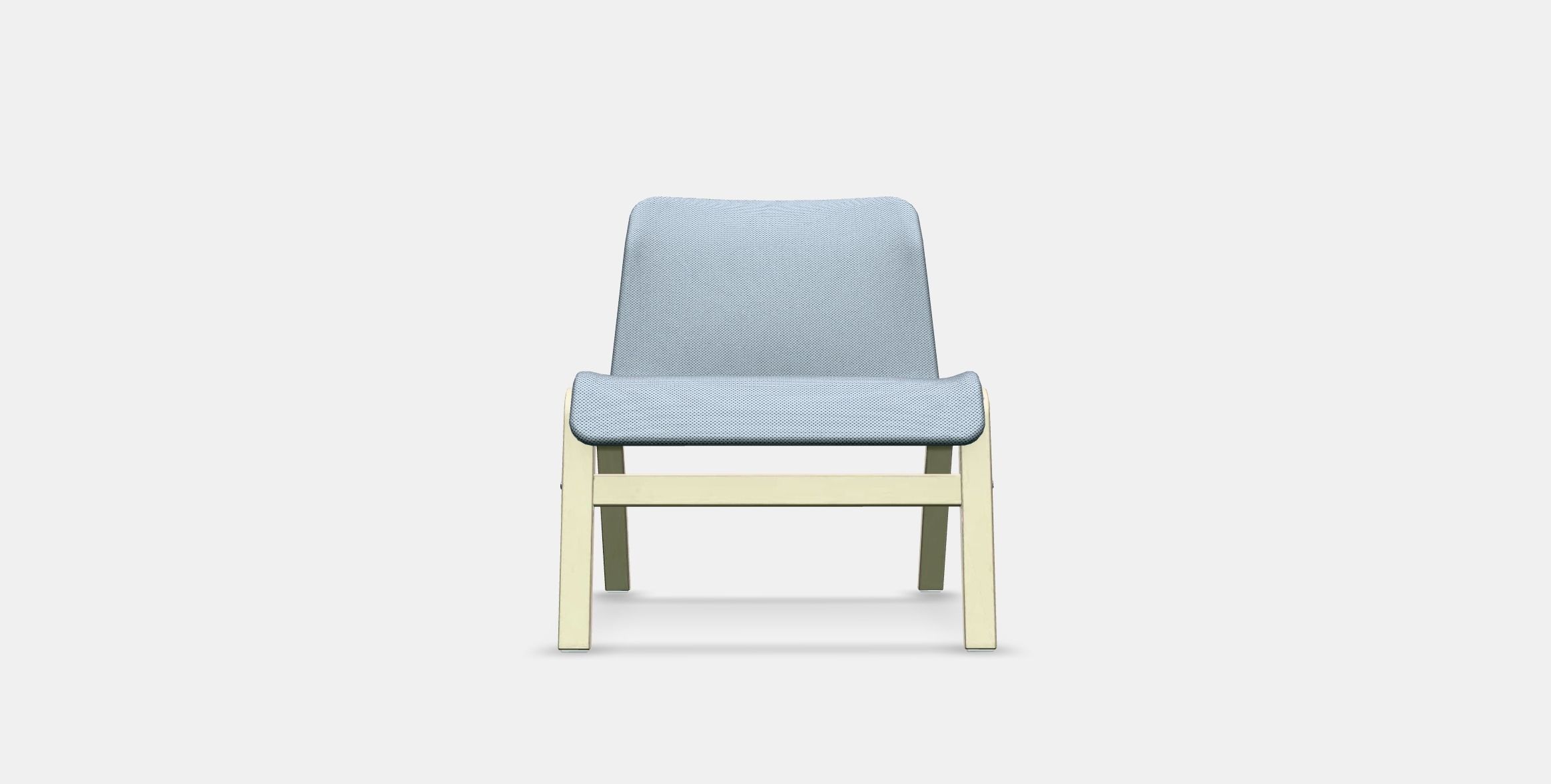 NOLMYRA Easy chair Low-poly 3D model_9