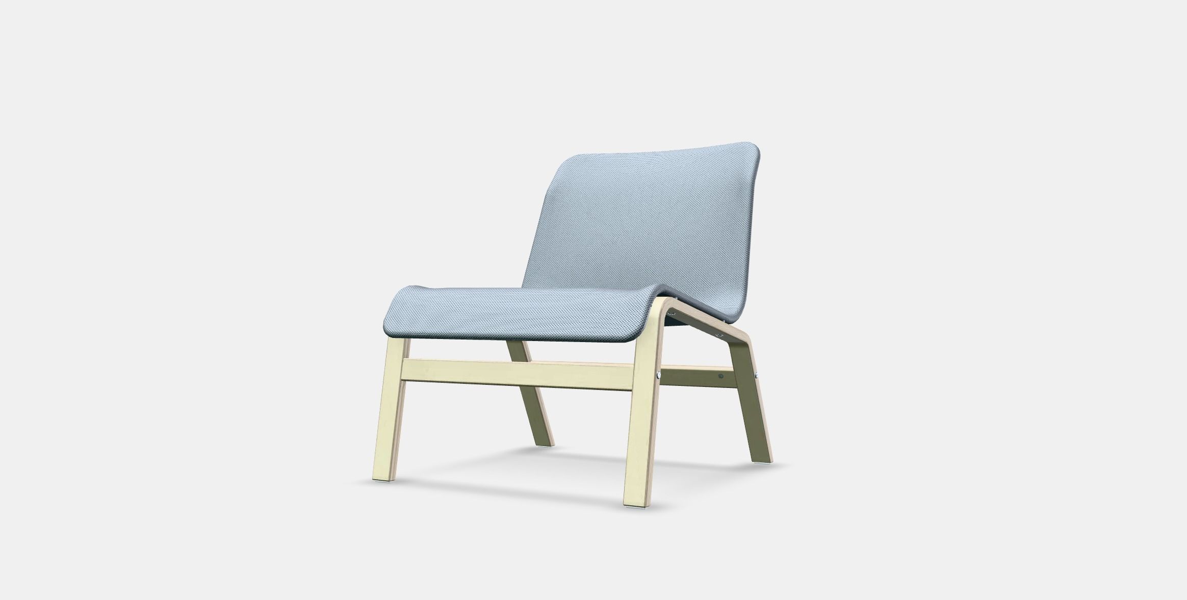 NOLMYRA Easy chair Low-poly 3D model_12
