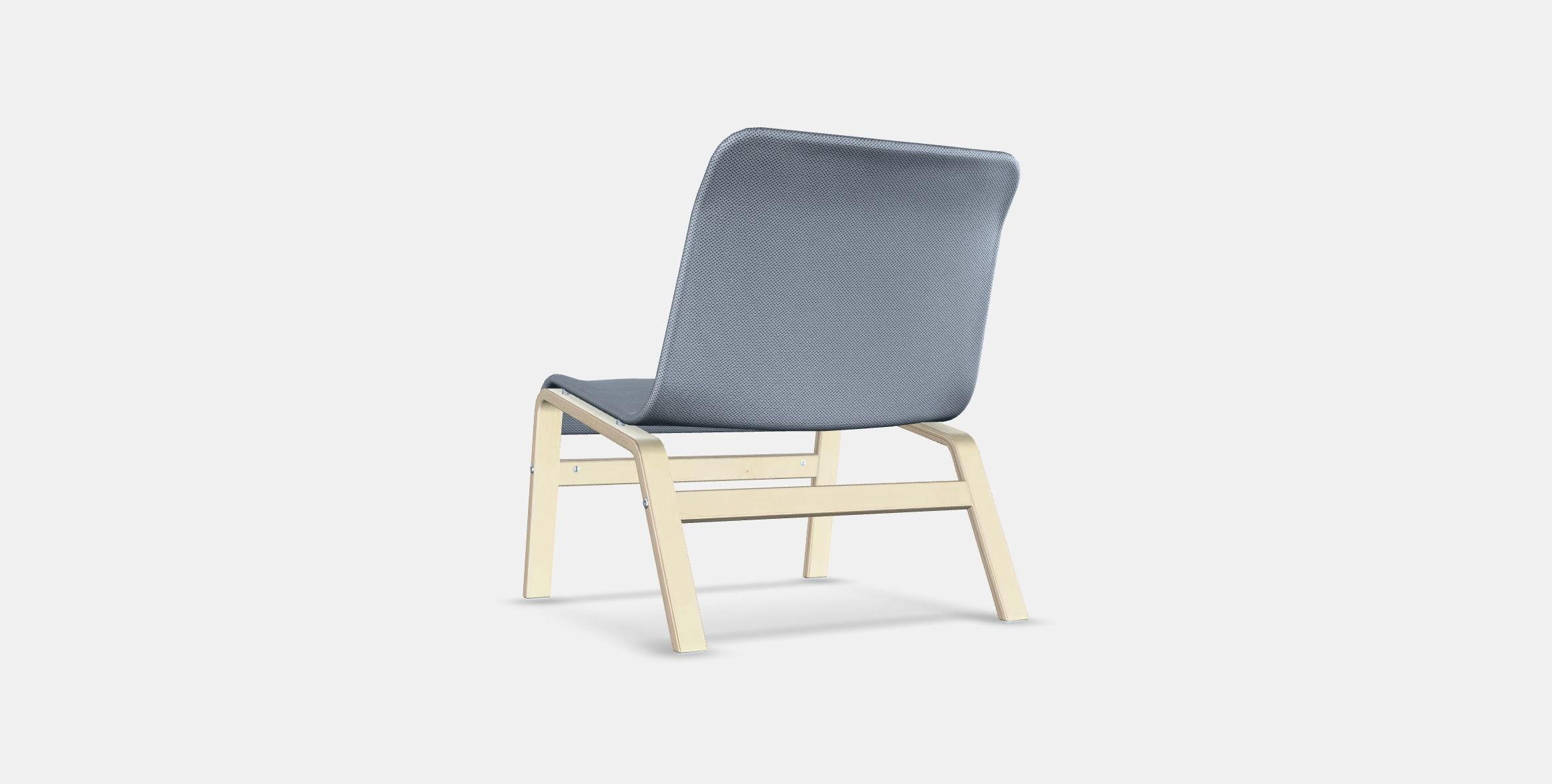 NOLMYRA Easy chair Low-poly 3D model_15