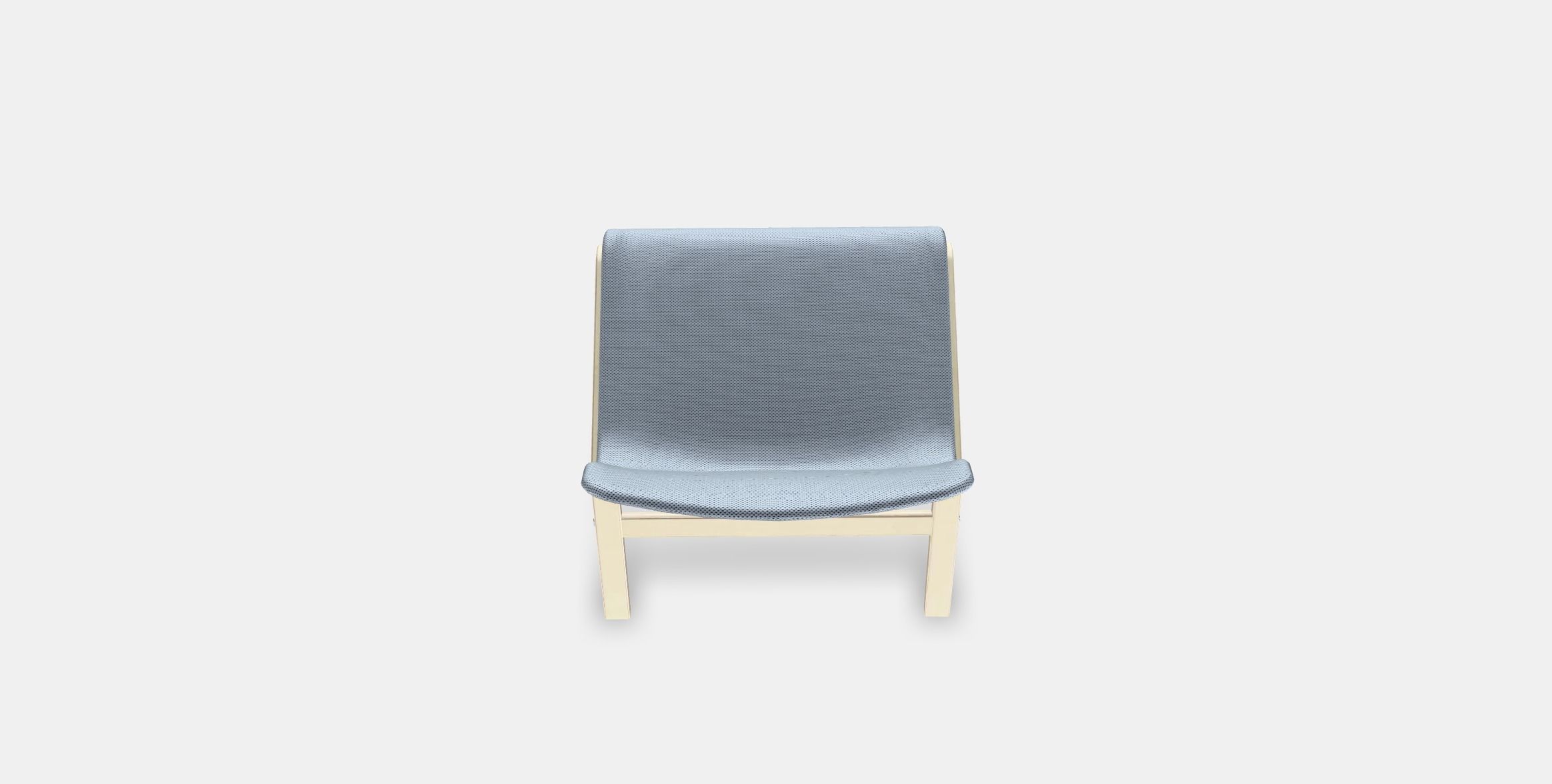 NOLMYRA Easy chair Low-poly 3D model_4