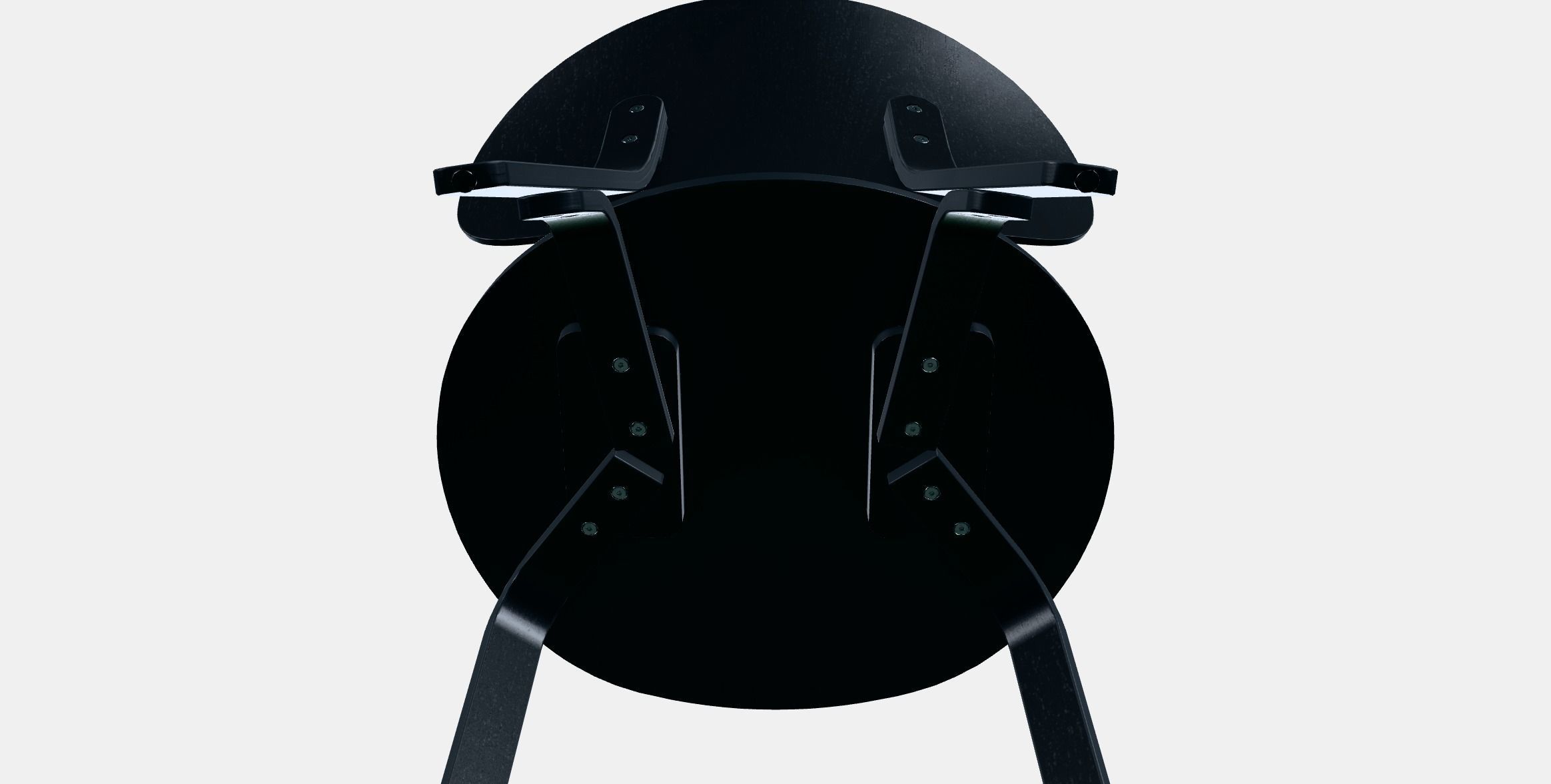 FROSET Easy chair 1 Low-poly 3D model_10