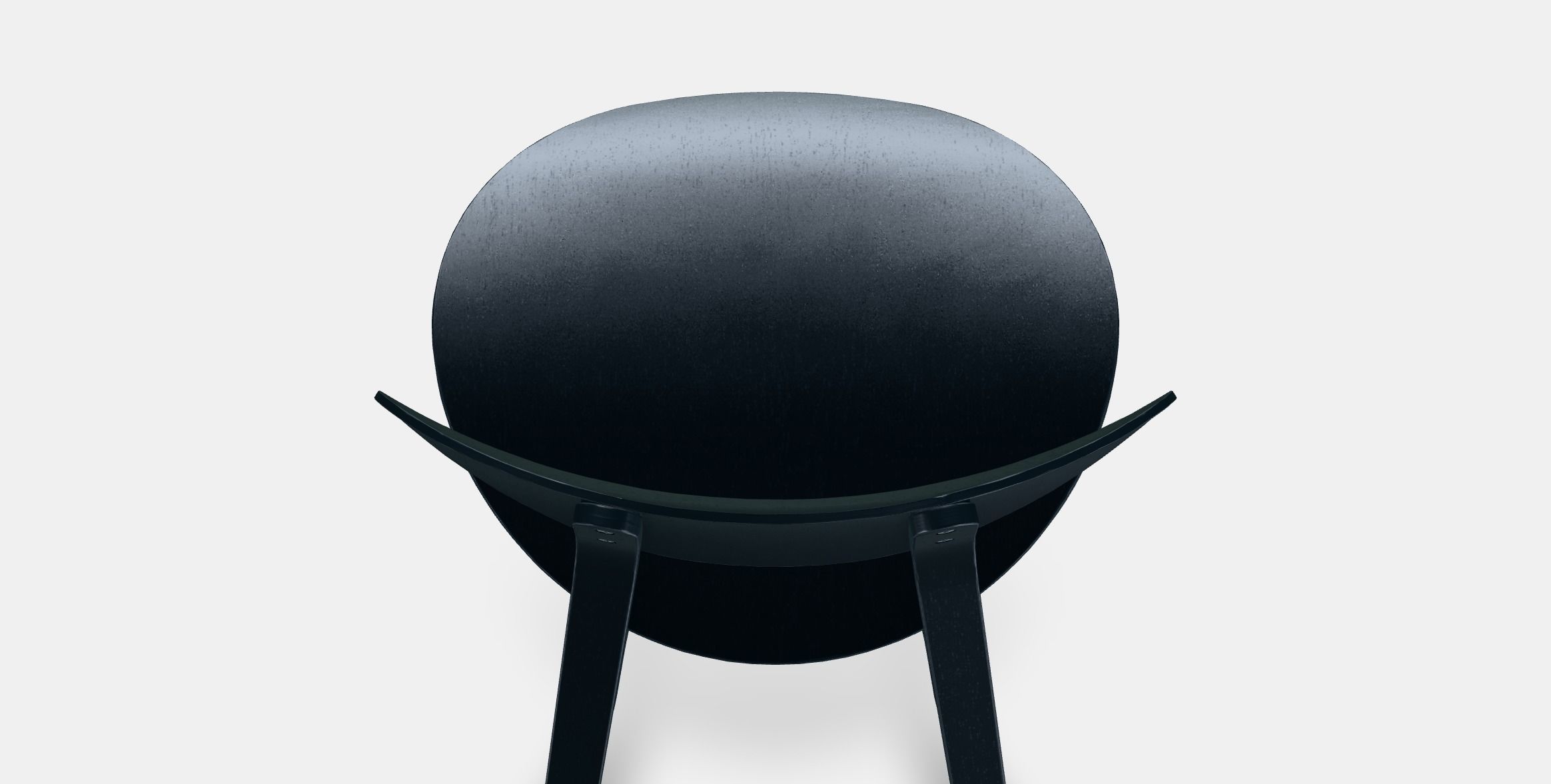 FROSET Easy chair 1 Low-poly 3D model_6