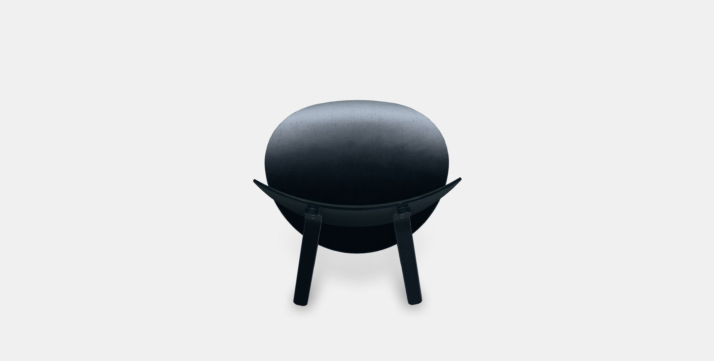 FROSET Easy chair 1 Low-poly 3D model_3