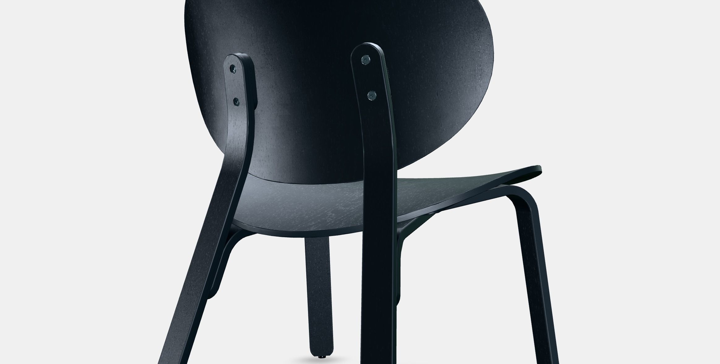 FROSET Easy chair 1 Low-poly 3D model_8