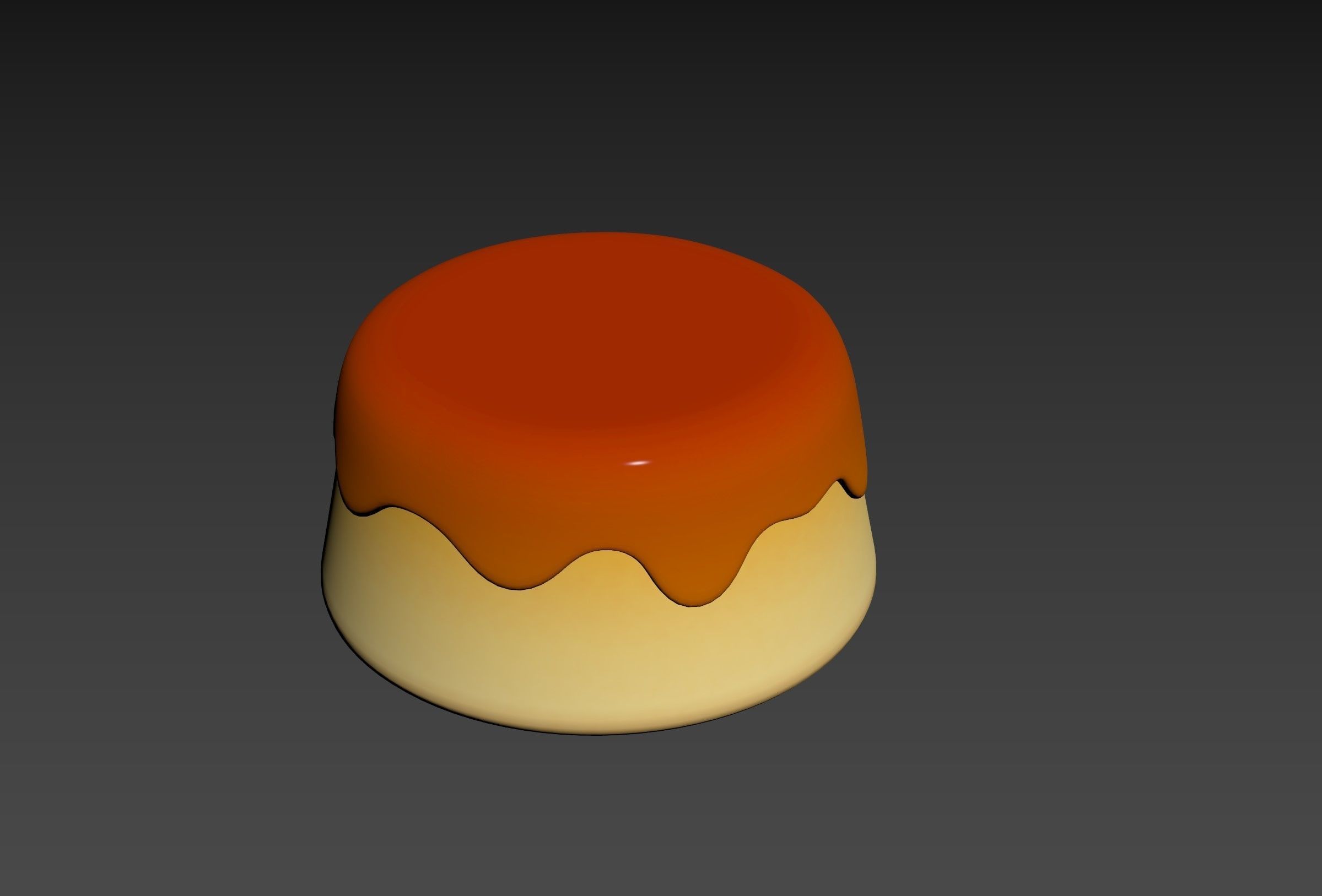 Prop279 Pudding 3D model_16
