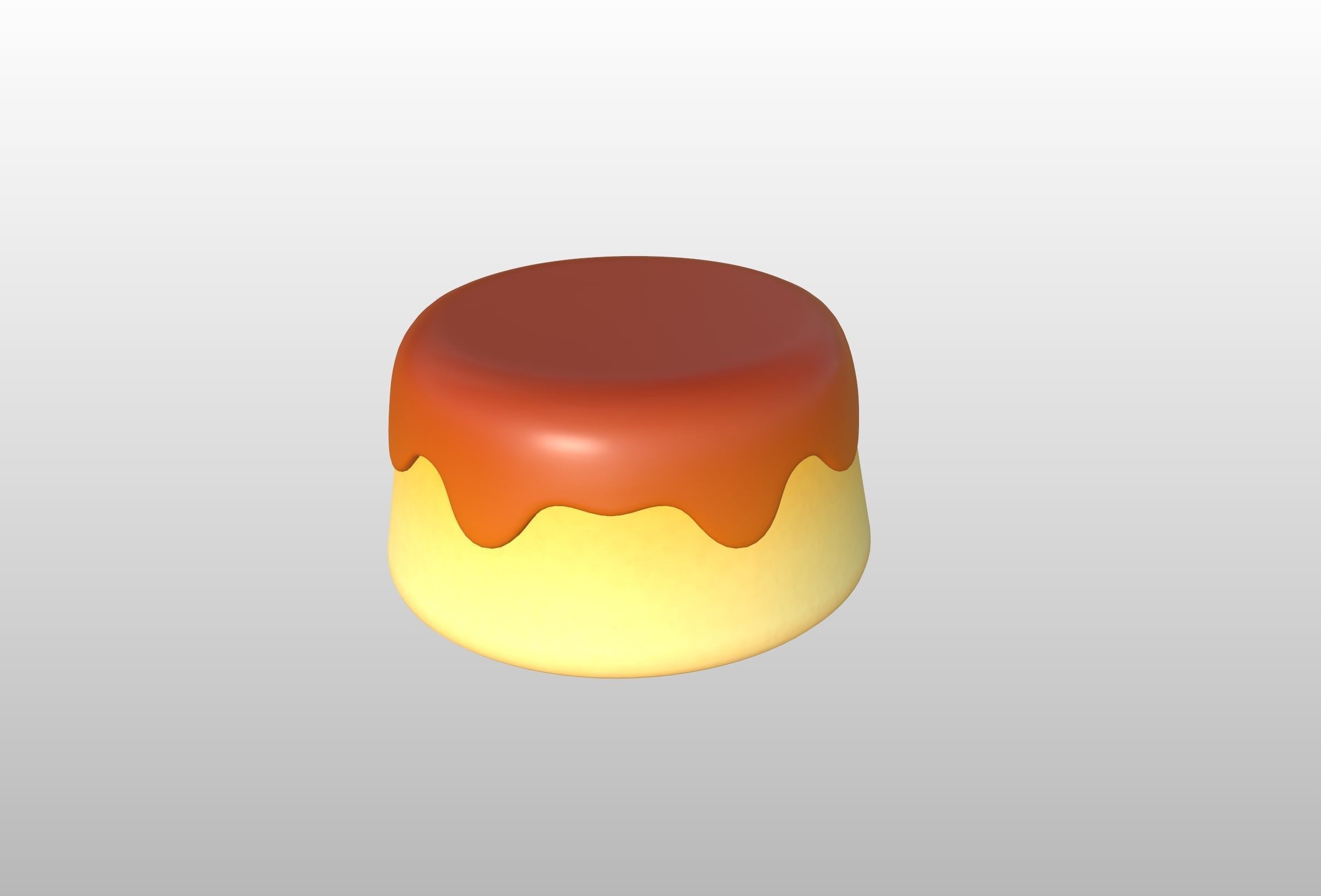 Prop279 Pudding 3D model_10
