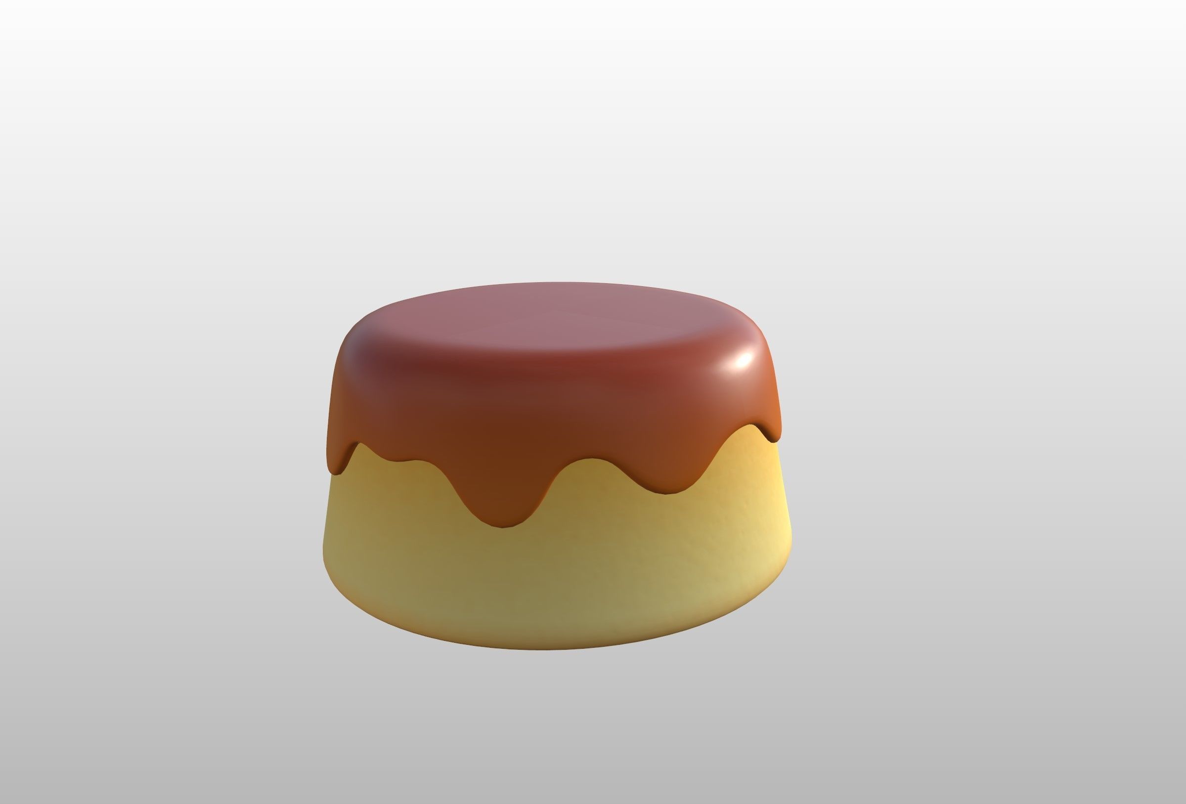 Prop279 Pudding 3D model_14