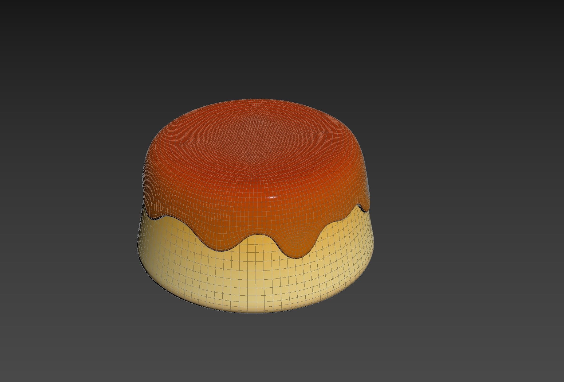 Prop279 Pudding 3D model_18