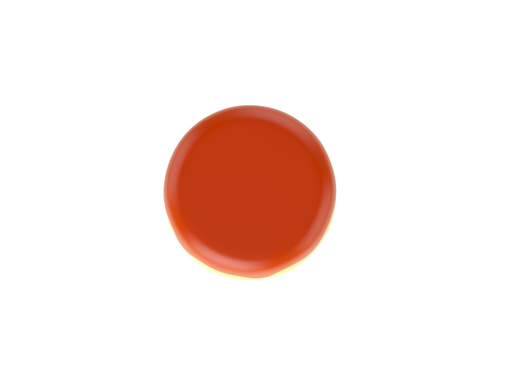 Prop279 Pudding 3D model_6