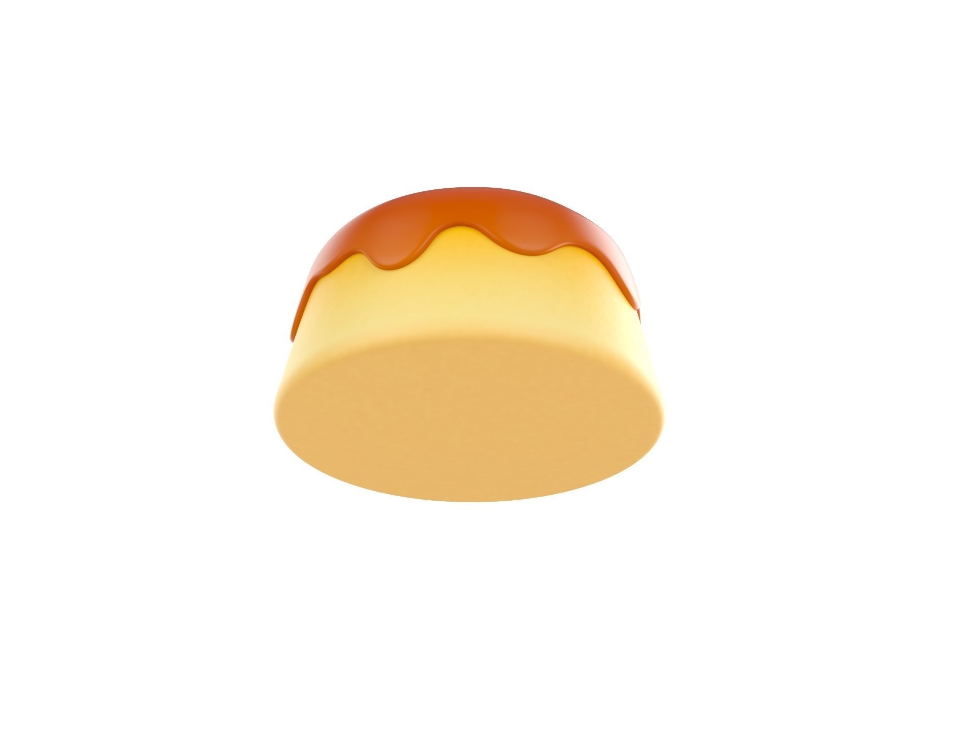 Prop279 Pudding 3D model_2