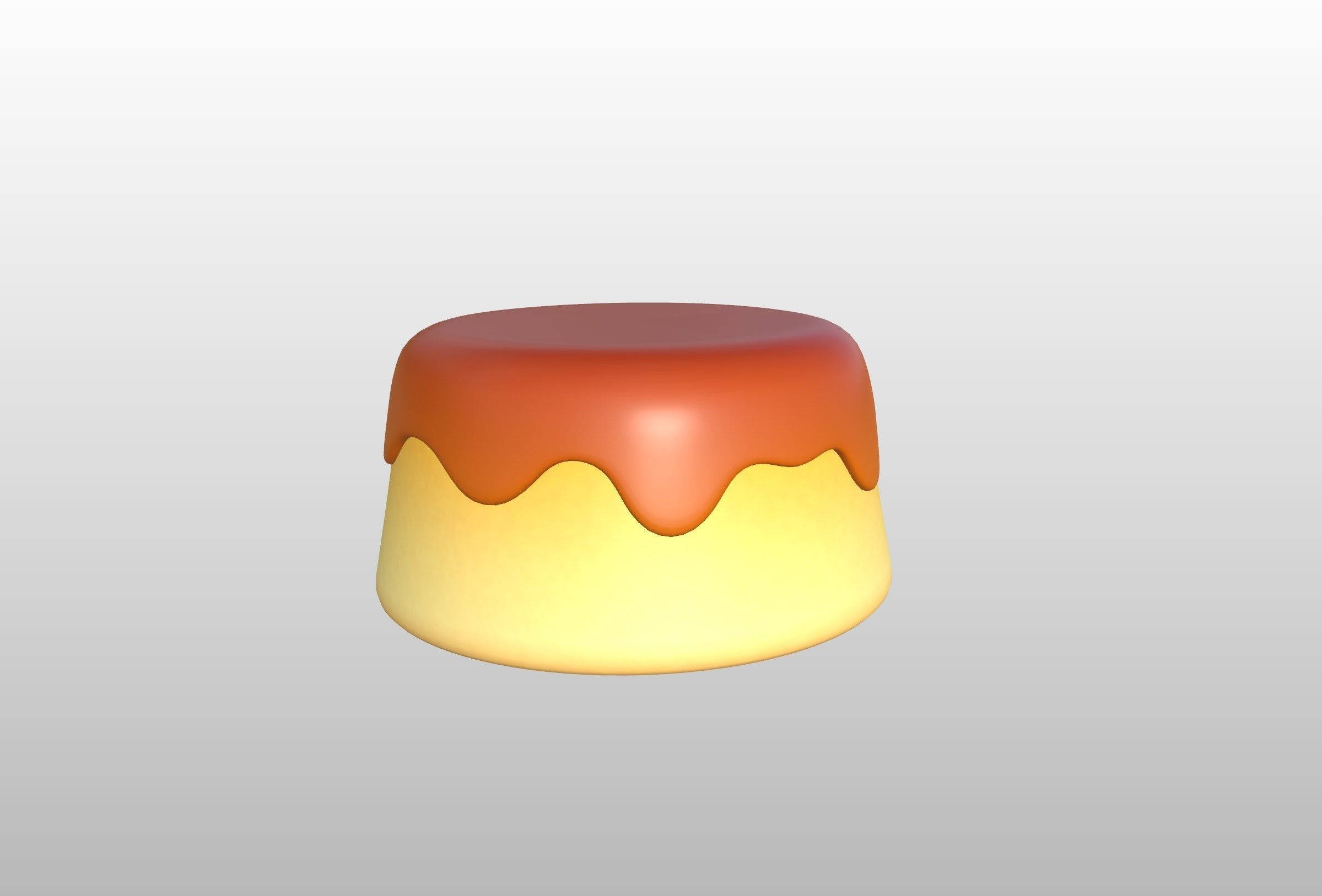 Prop279 Pudding 3D model_11