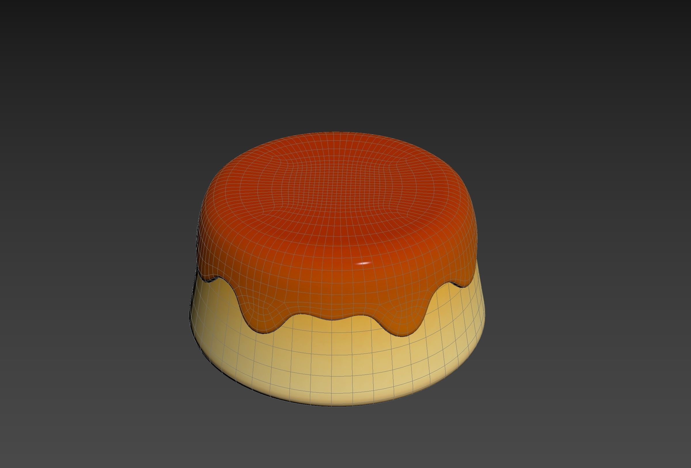 Prop279 Pudding 3D model_21