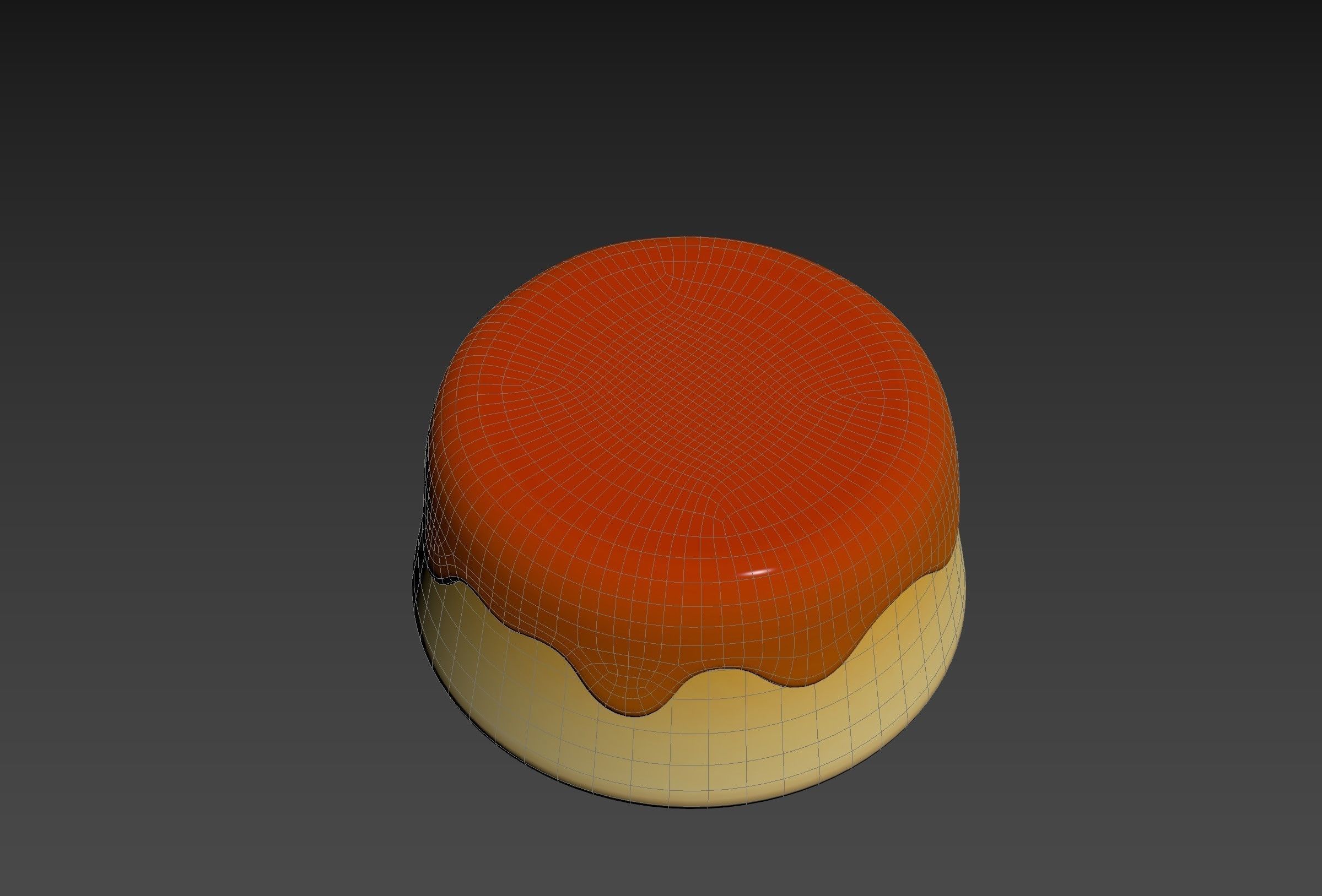 Prop279 Pudding 3D model_25