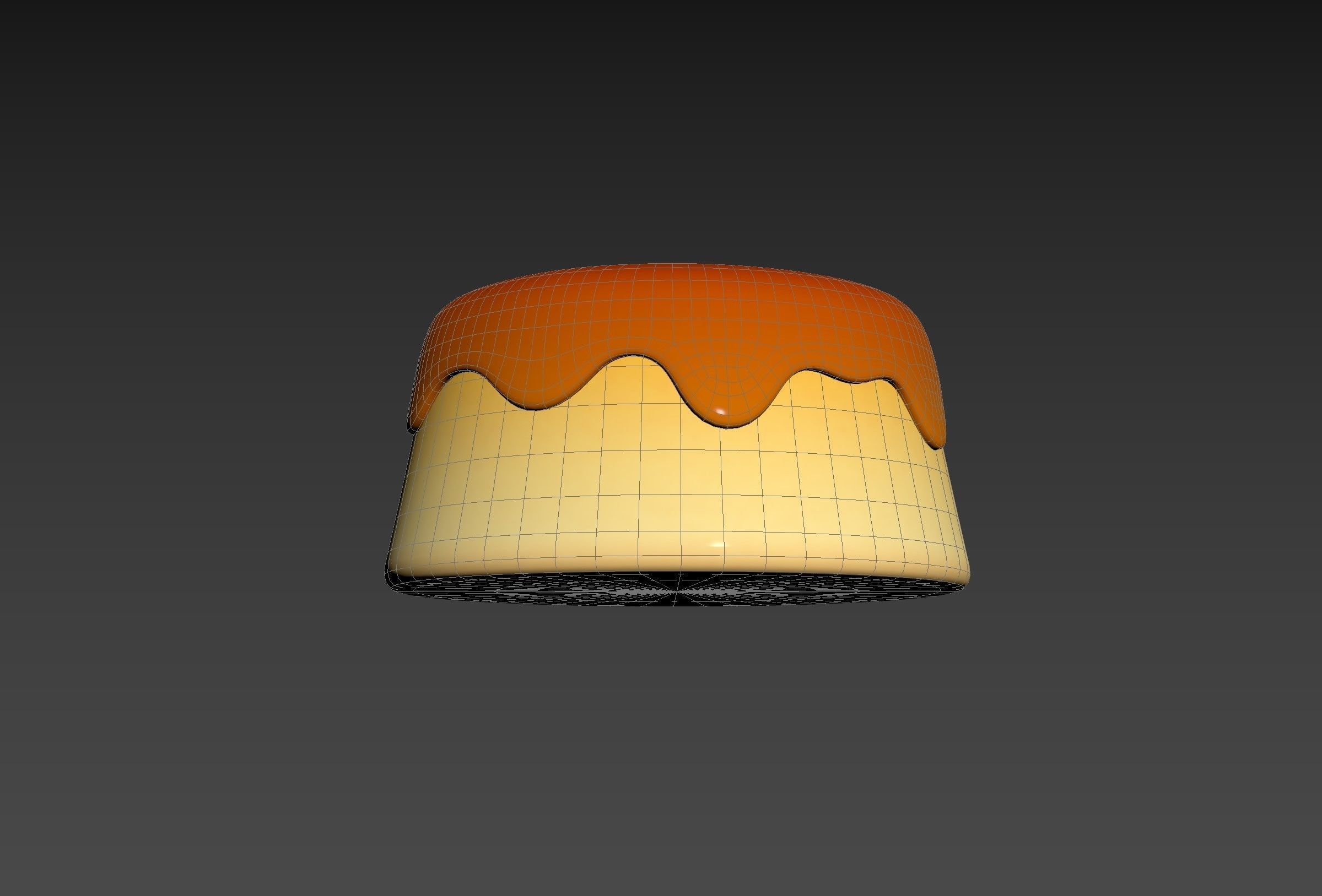 Prop279 Pudding 3D model_23