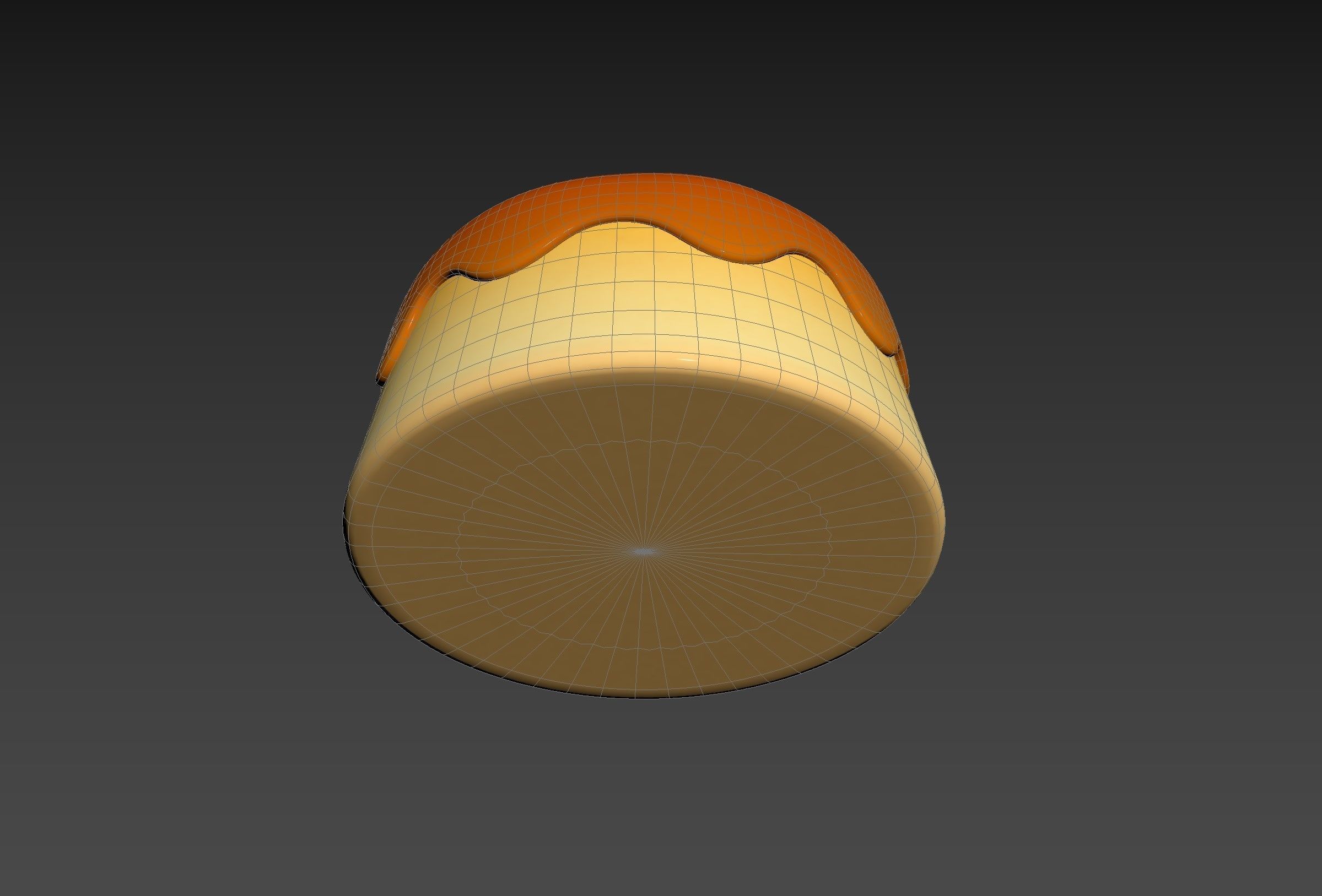 Prop279 Pudding 3D model_24