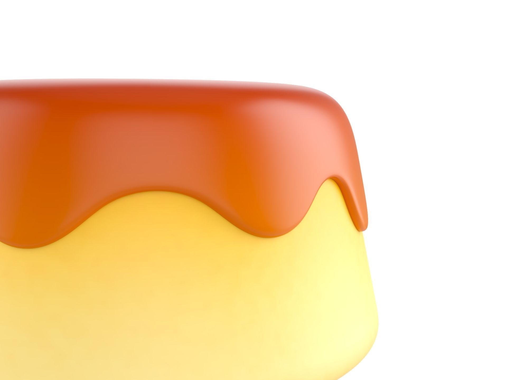 Prop279 Pudding 3D model_8