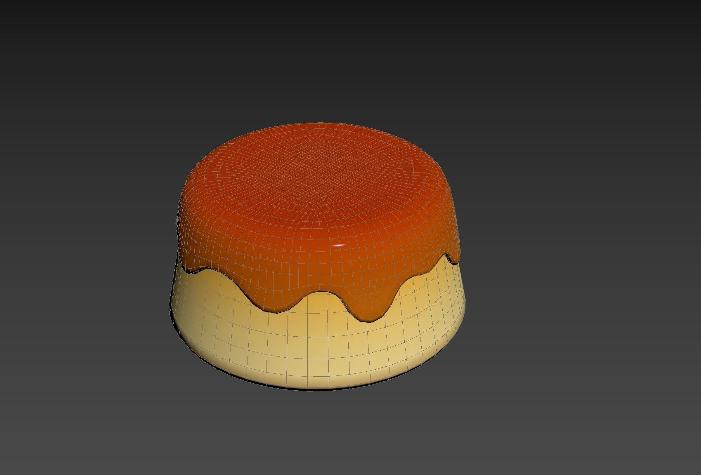 Prop279 Pudding 3D model_17