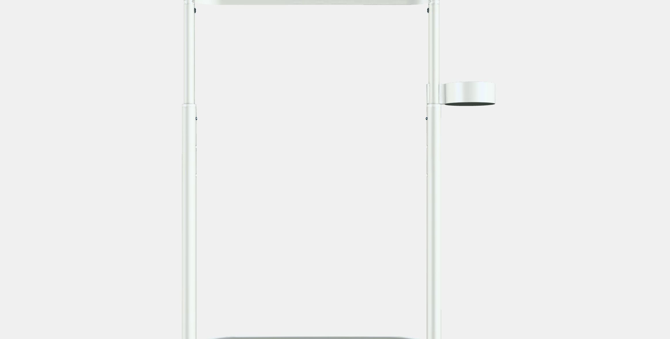 BJORKASEN Laptop stand Low-poly 3D model_15