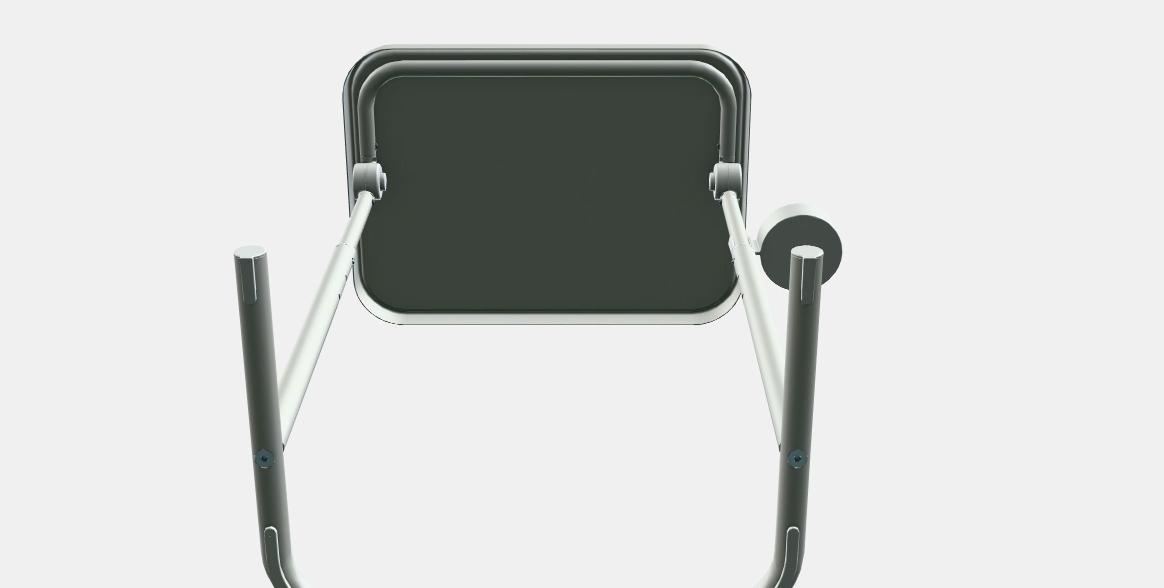 BJORKASEN Laptop stand Low-poly 3D model_8