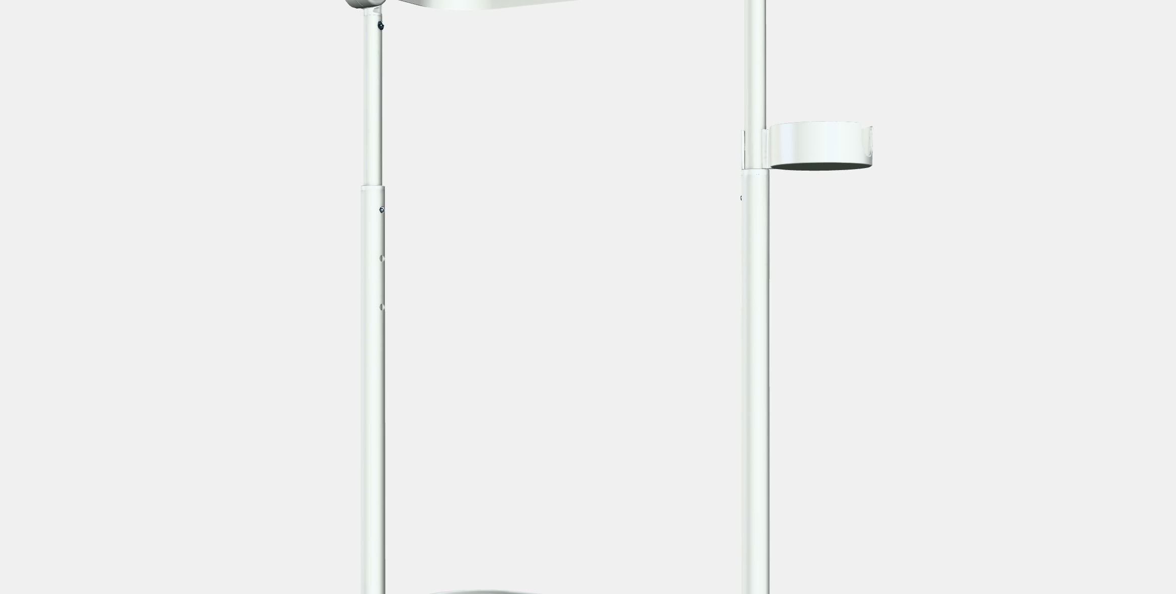 BJORKASEN Laptop stand Low-poly 3D model_6