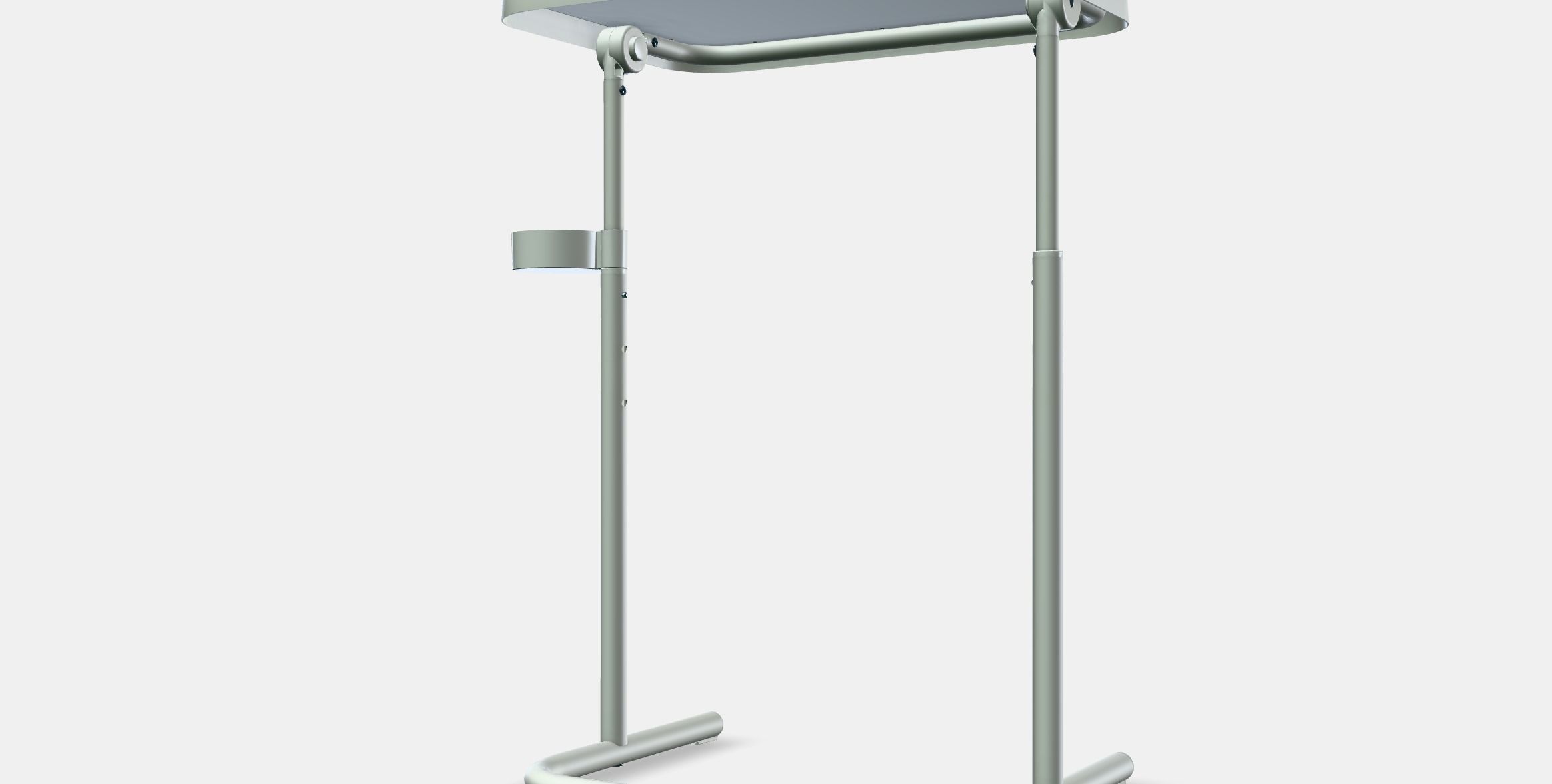 BJORKASEN Laptop stand Low-poly 3D model_13