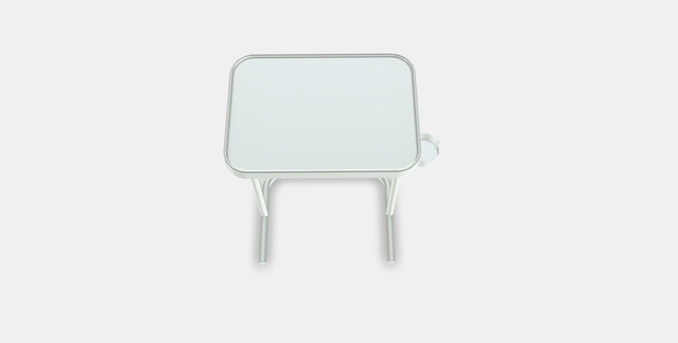 BJORKASEN Laptop stand Low-poly 3D model_5