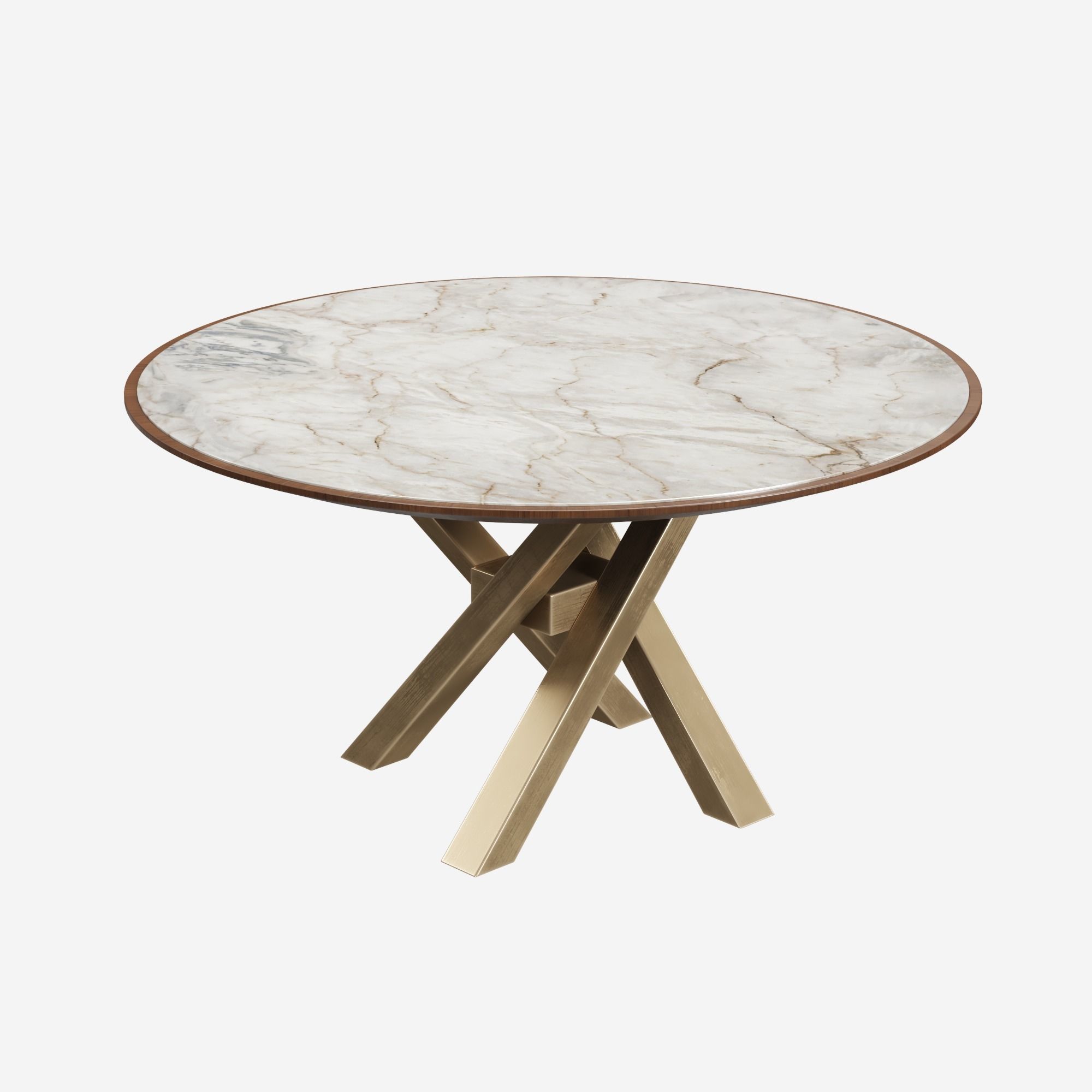 Riflessi Sveva Chair and Shangai Round Table 02 3D model_9