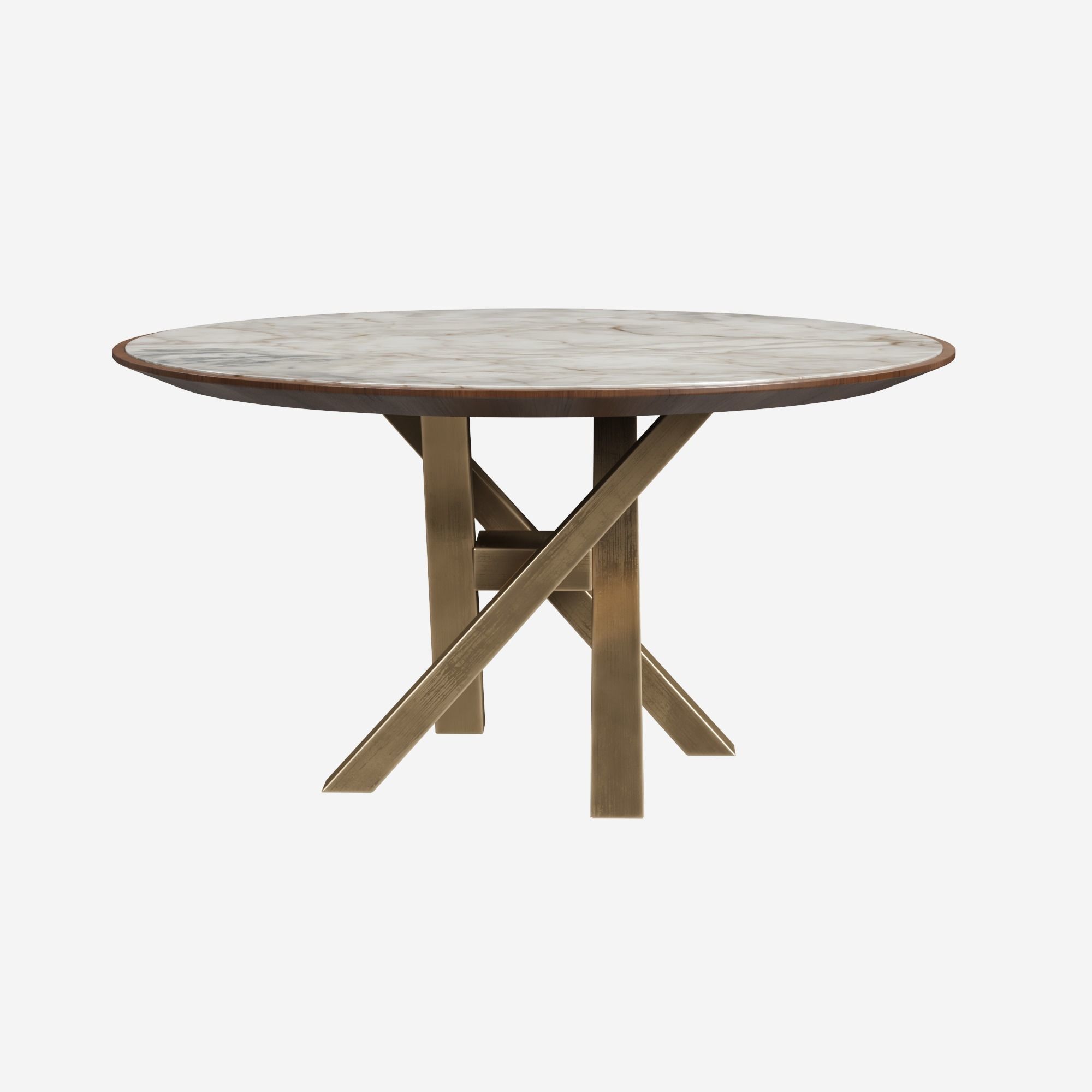 Riflessi Sveva Chair and Shangai Round Table 02 3D model_10