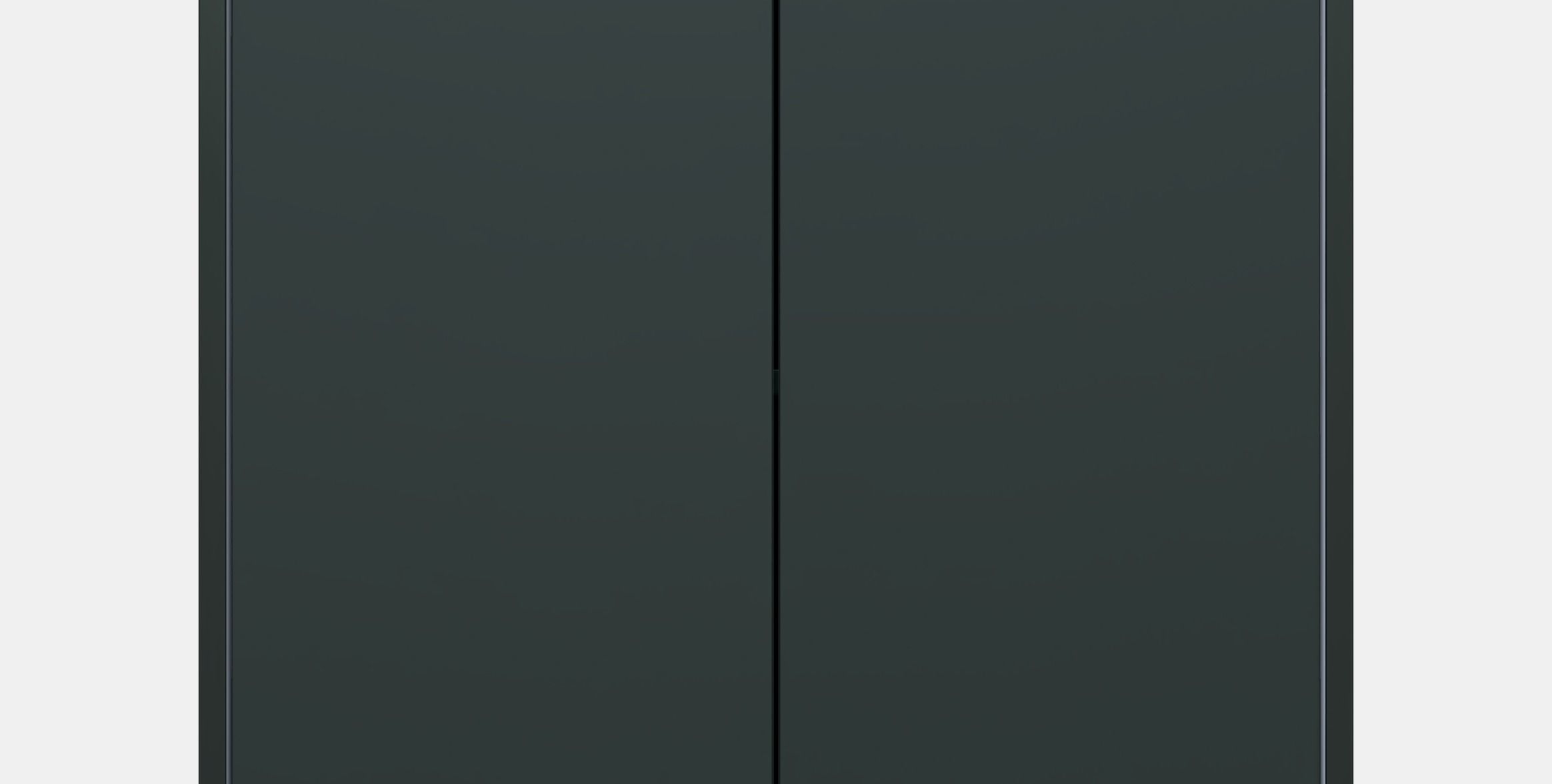 EKET Cabinet w 2 doors and 1 shelf Low-poly 3D model_11