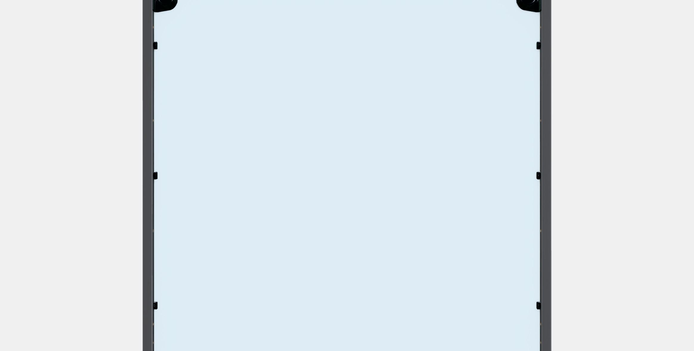 EKET Cabinet w 2 doors and 1 shelf Low-poly 3D model_15