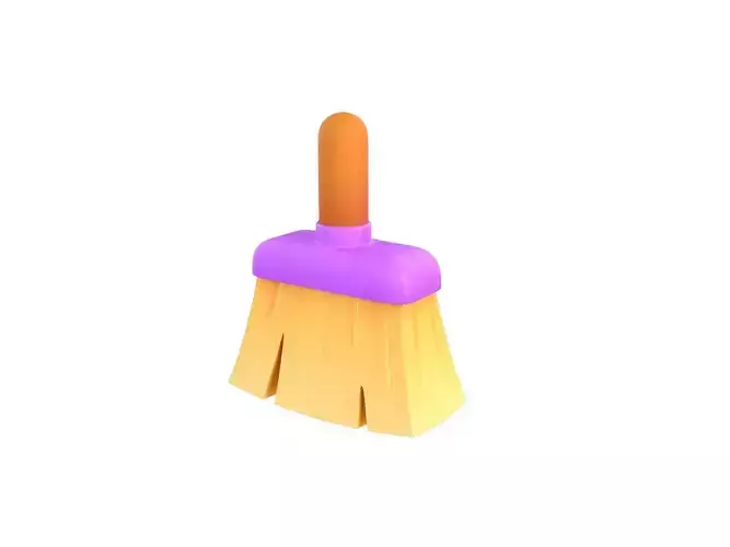 Prop281 Cleaning Brush