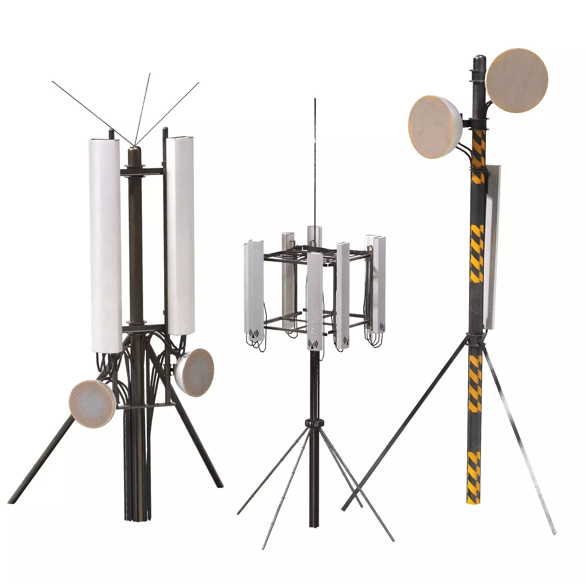 Radio Antenna 3D model