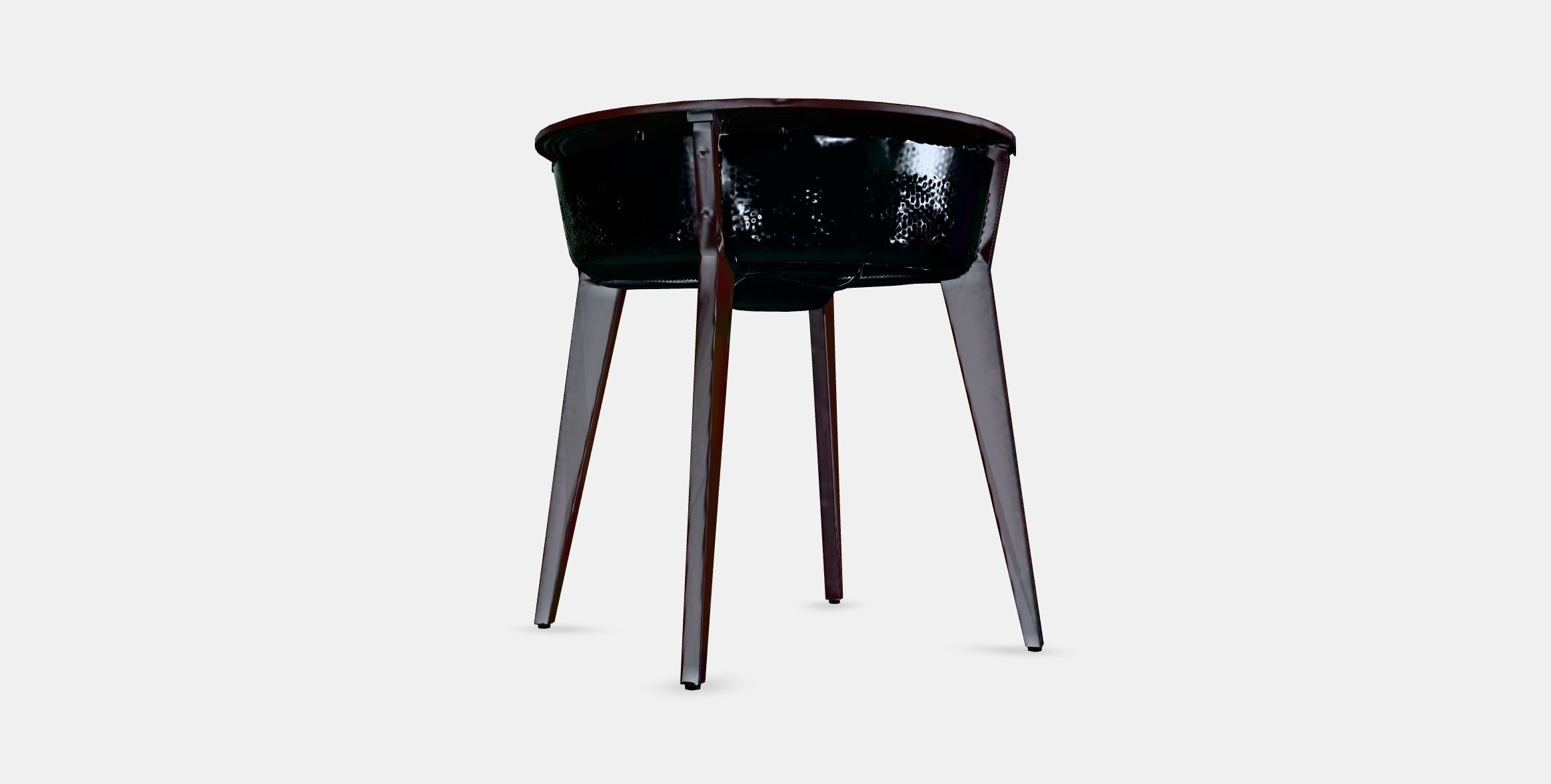 STARKVIND Table with air purifier Low-poly 3D model_16