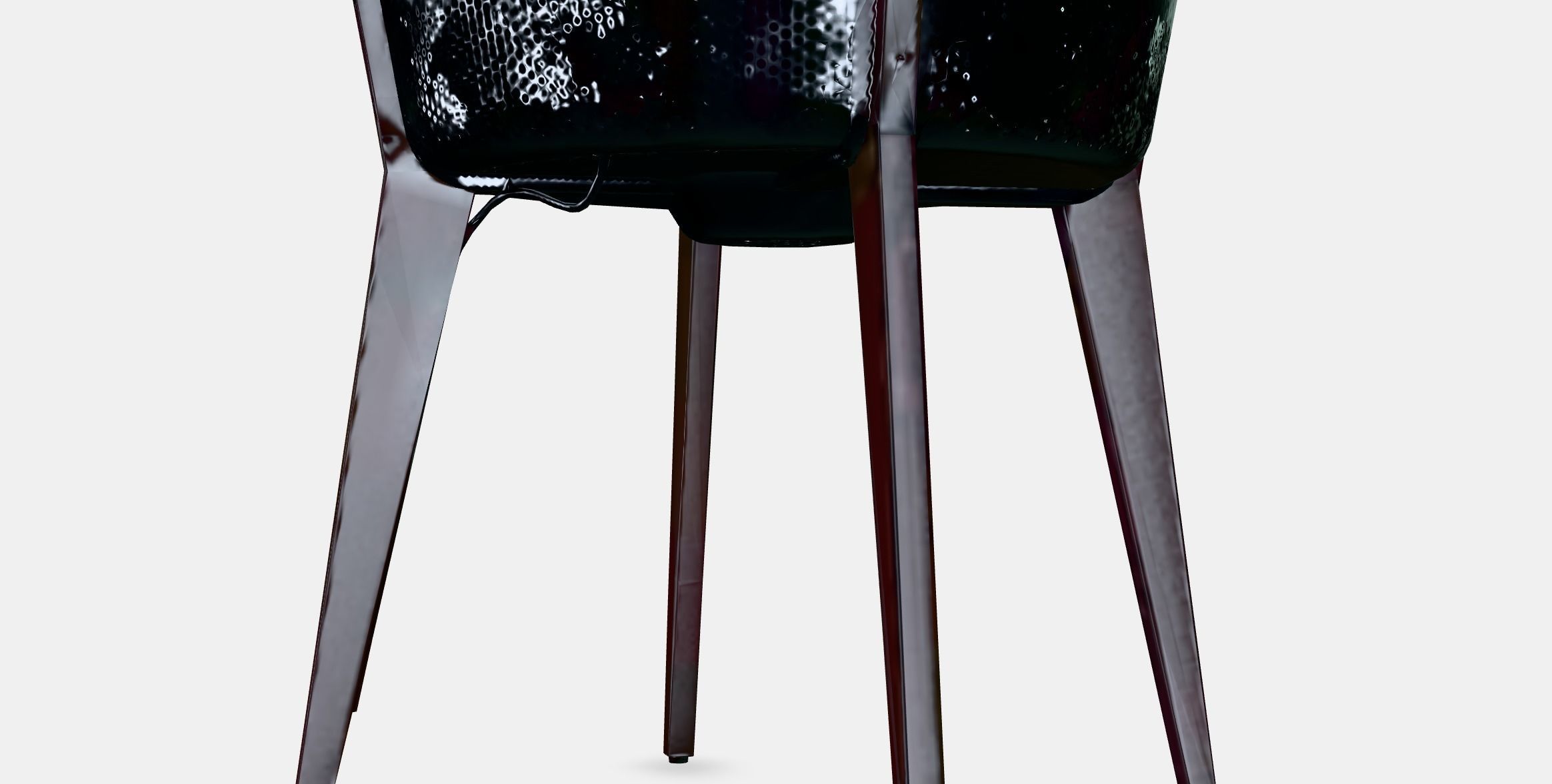 STARKVIND Table with air purifier Low-poly 3D model_6