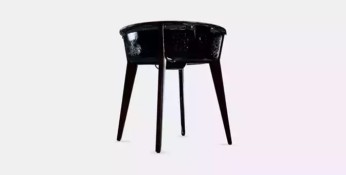 STARKVIND Table with air purifier