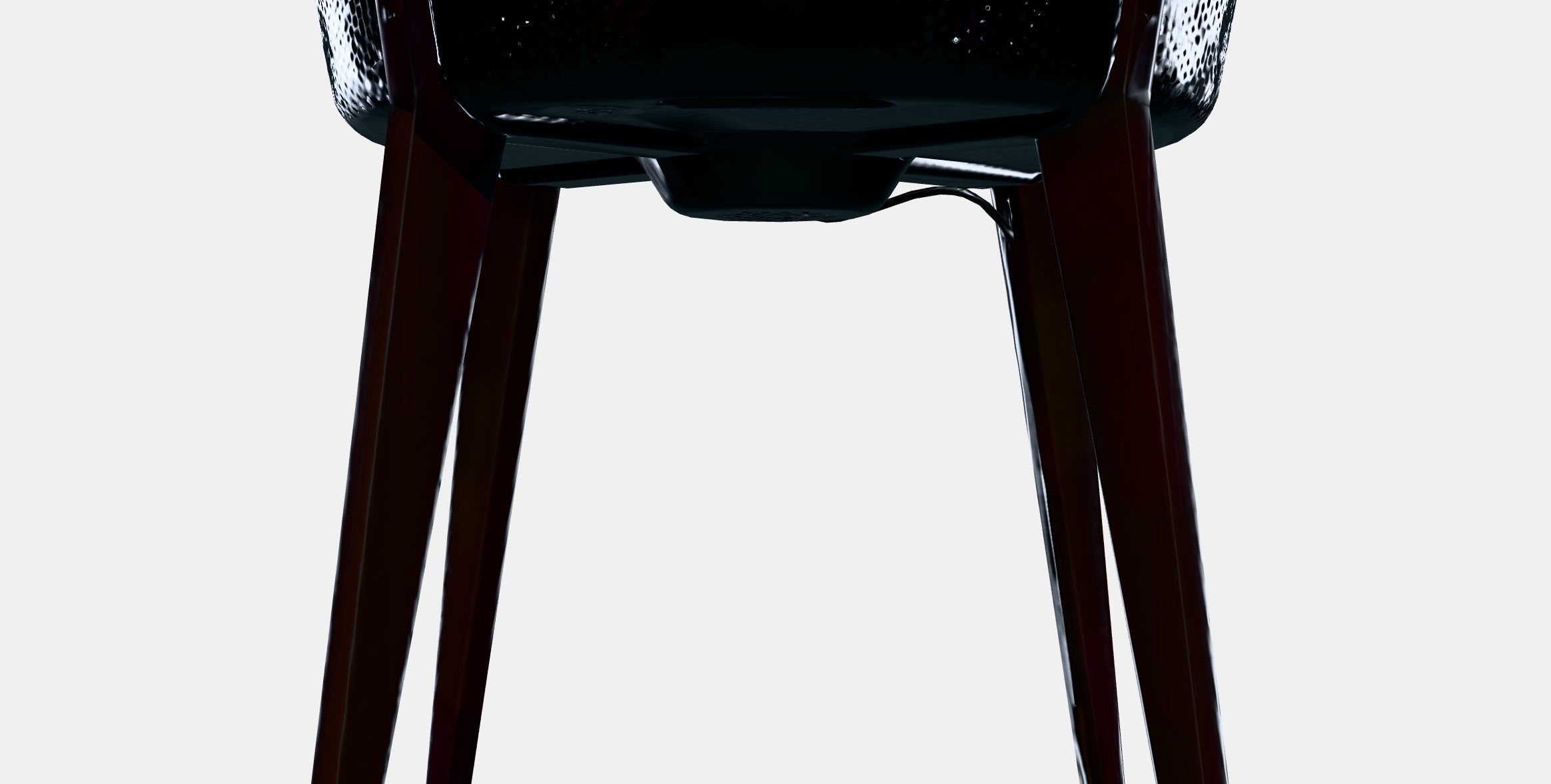 STARKVIND Table with air purifier Low-poly 3D model_12