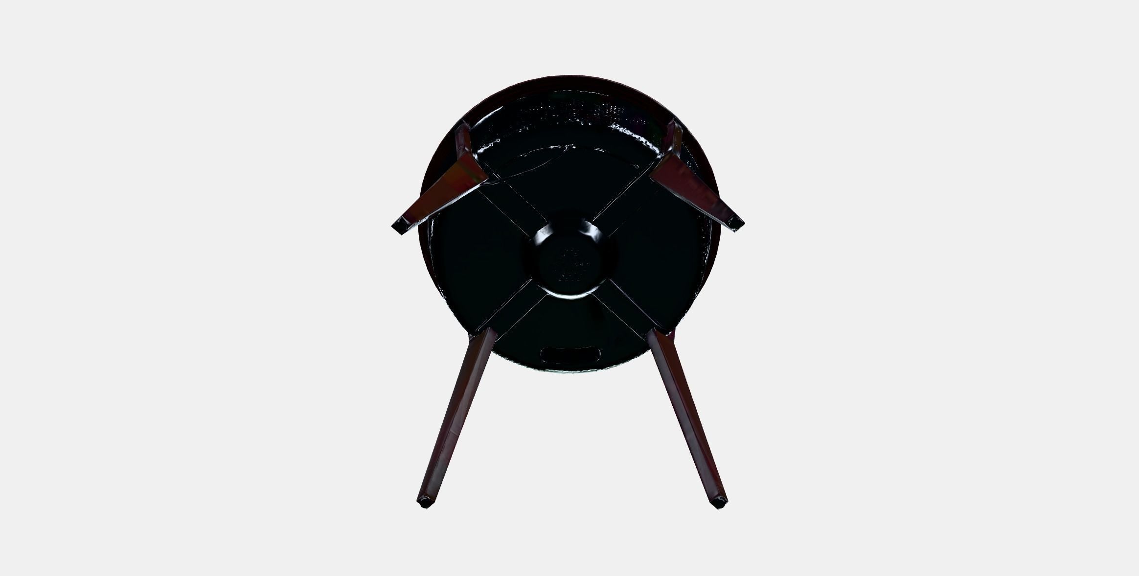 STARKVIND Table with air purifier Low-poly 3D model_5