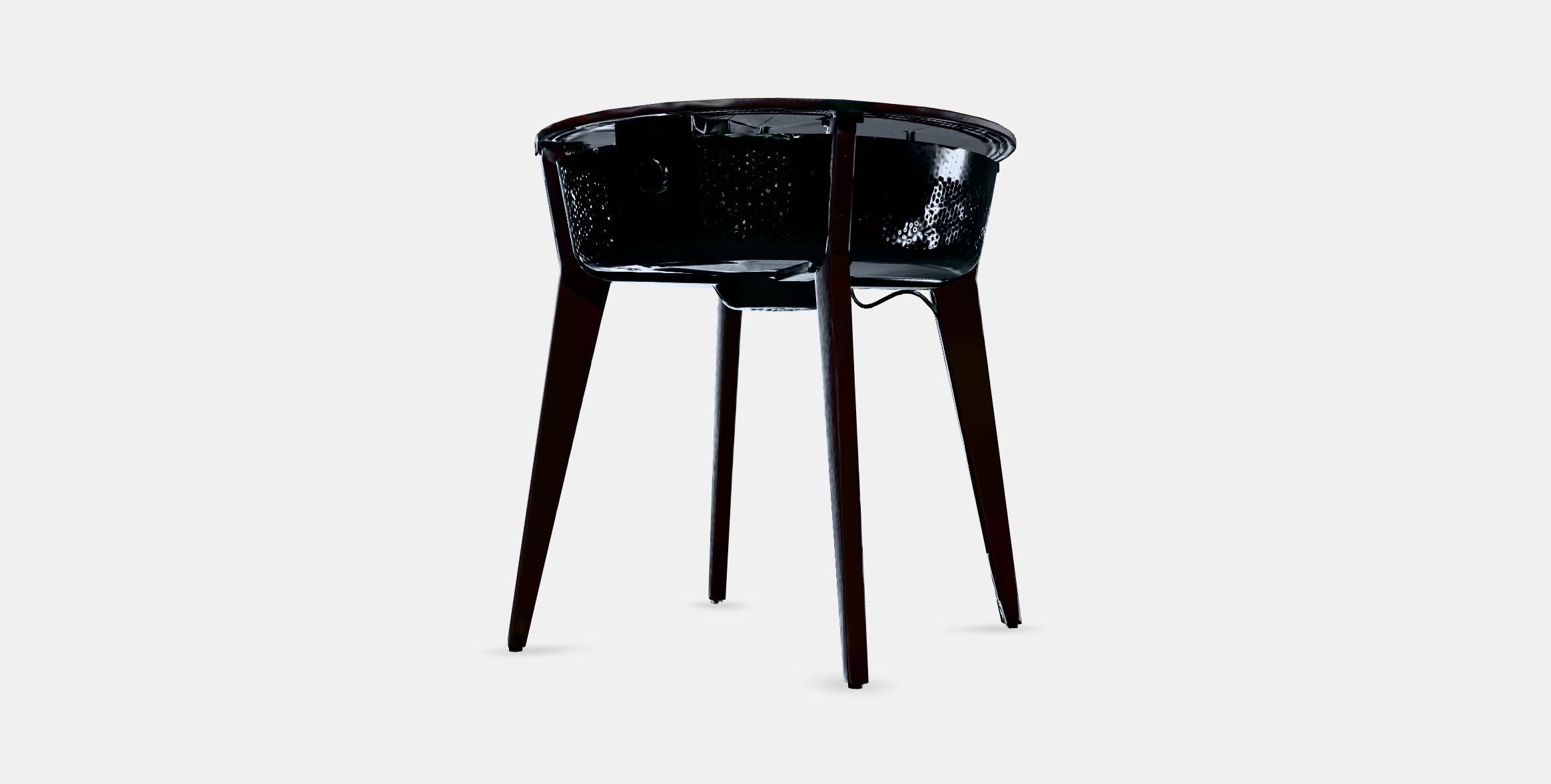 STARKVIND Table with air purifier Low-poly 3D model_11