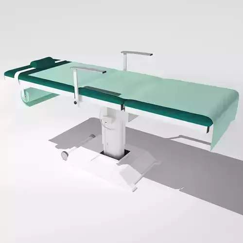 Operating Table 4K 3D model