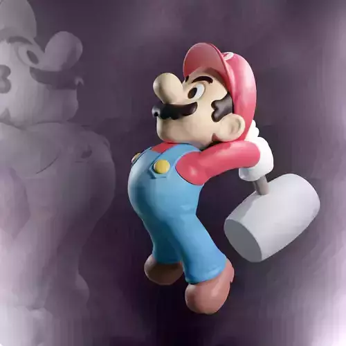 HAMMER MARIO - FANART