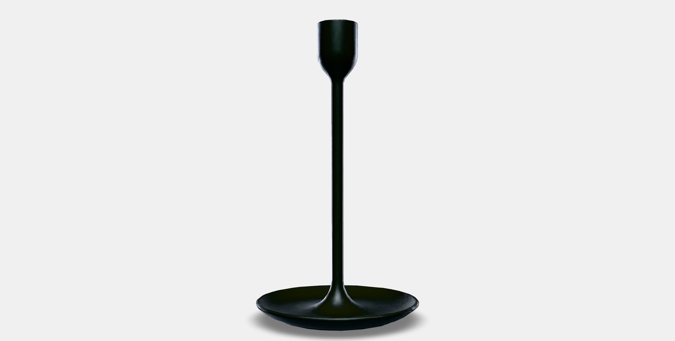 FULLTALIG Candlestick set of 3 Low-poly 3D model_10