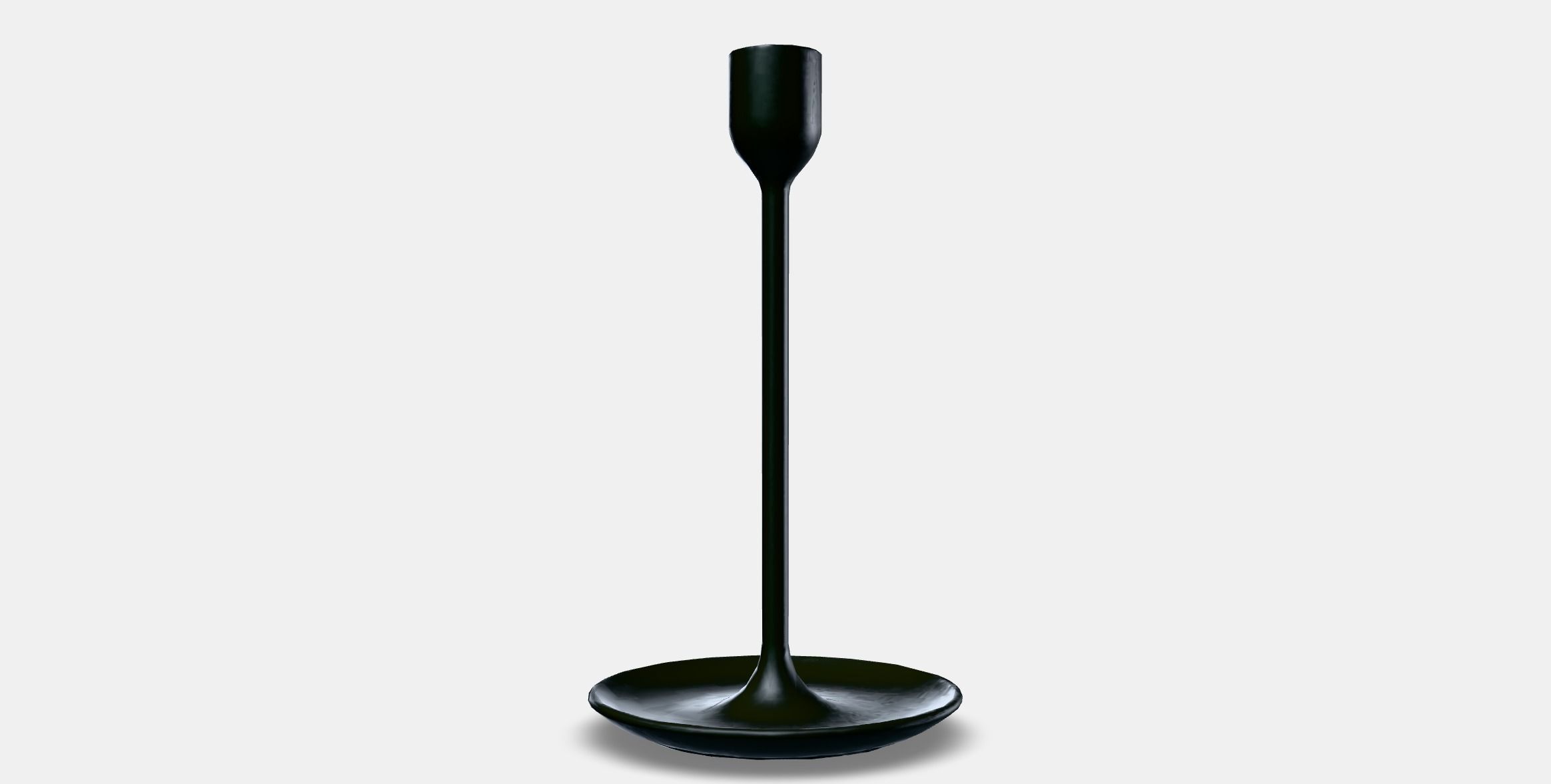 FULLTALIG Candlestick set of 3 Low-poly 3D model_12