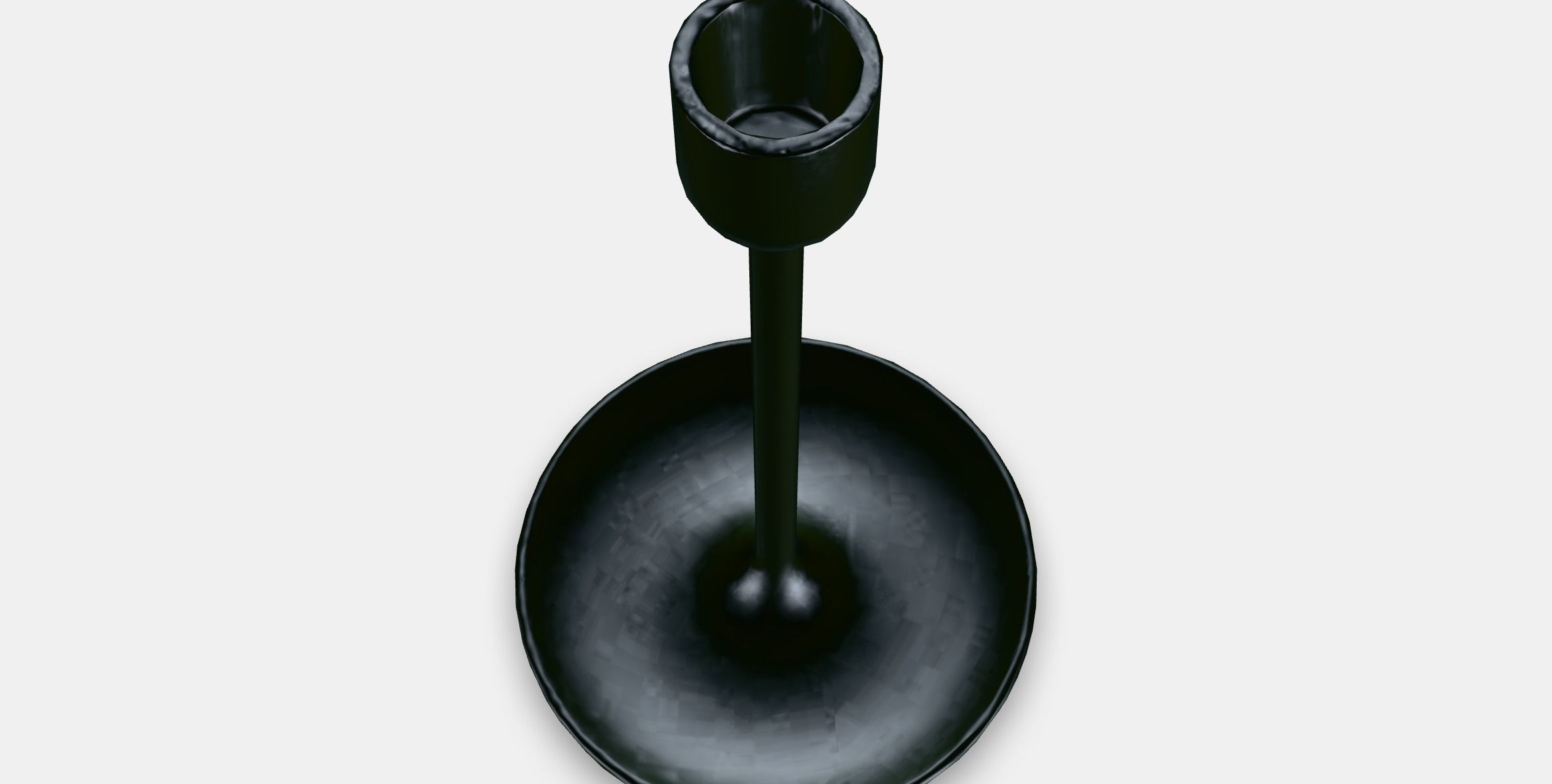 FULLTALIG Candlestick set of 3 Low-poly 3D model_4