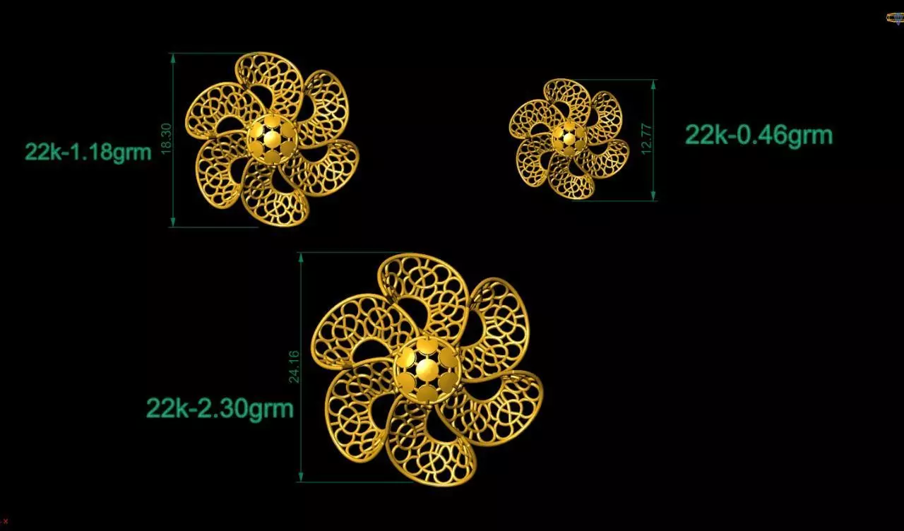 50 Tarkish Lokit  3D print model_0