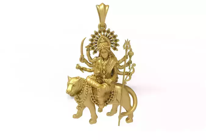 Sherawali mata  Artwork- 65