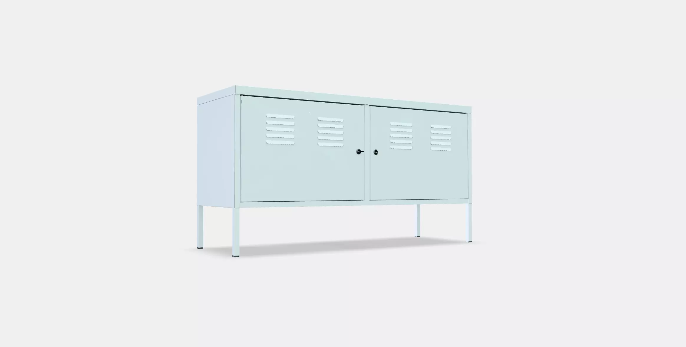 IKEA PS Cabinet Low-poly 3D model