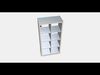 KALLAX Shelving unit 3 Low-poly 3D model_1