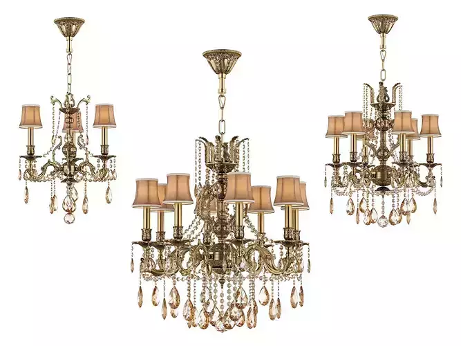 6655 Osgona Collection of Classical Lamps